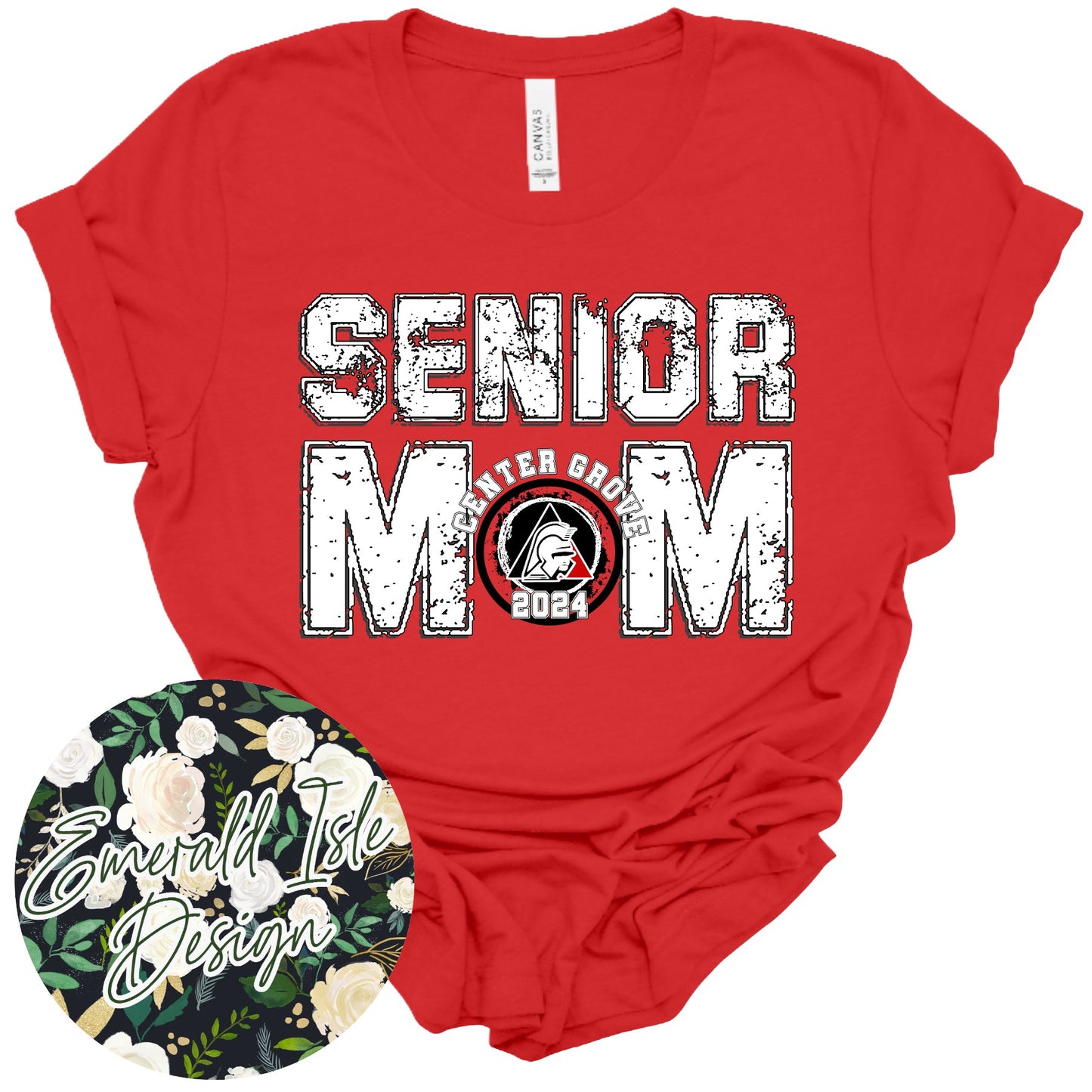 Center Grove Senior Family 2024 Design