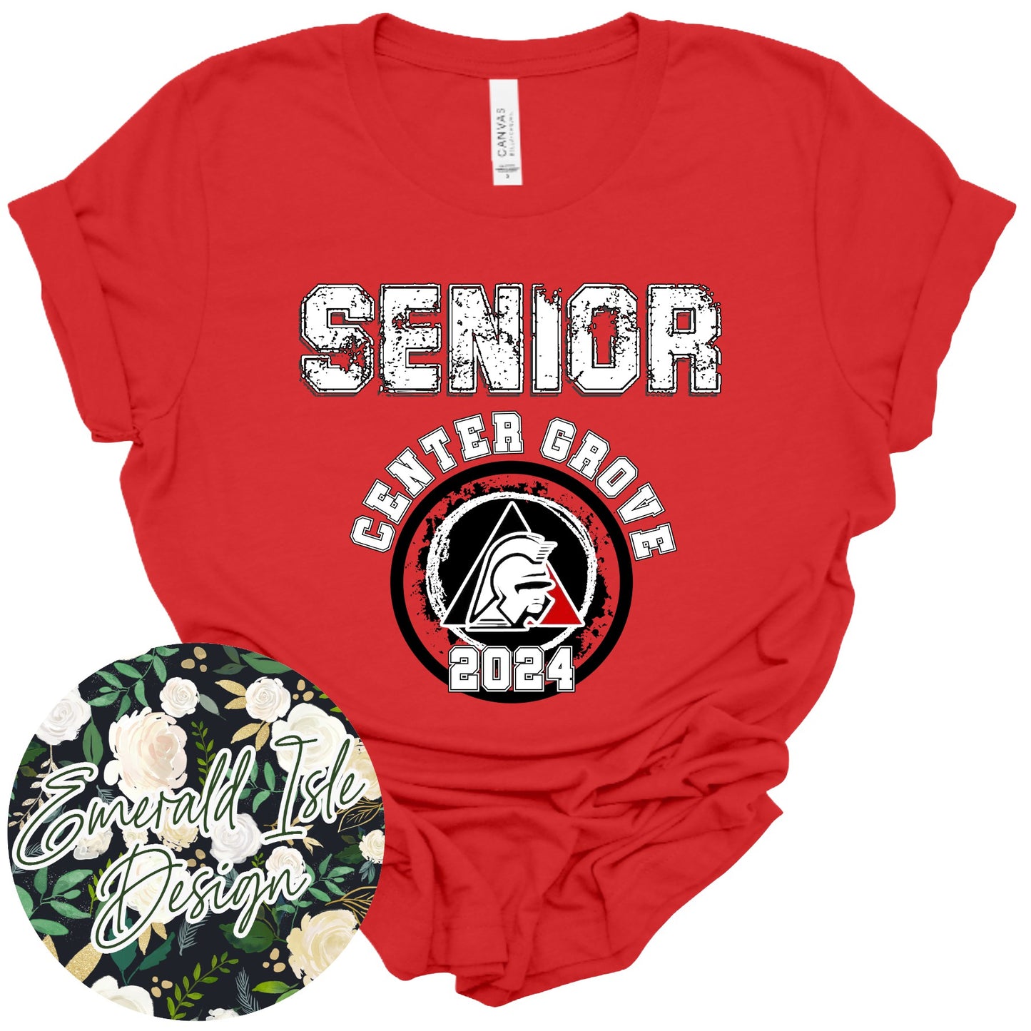 Center Grove Senior Family 2024 Design