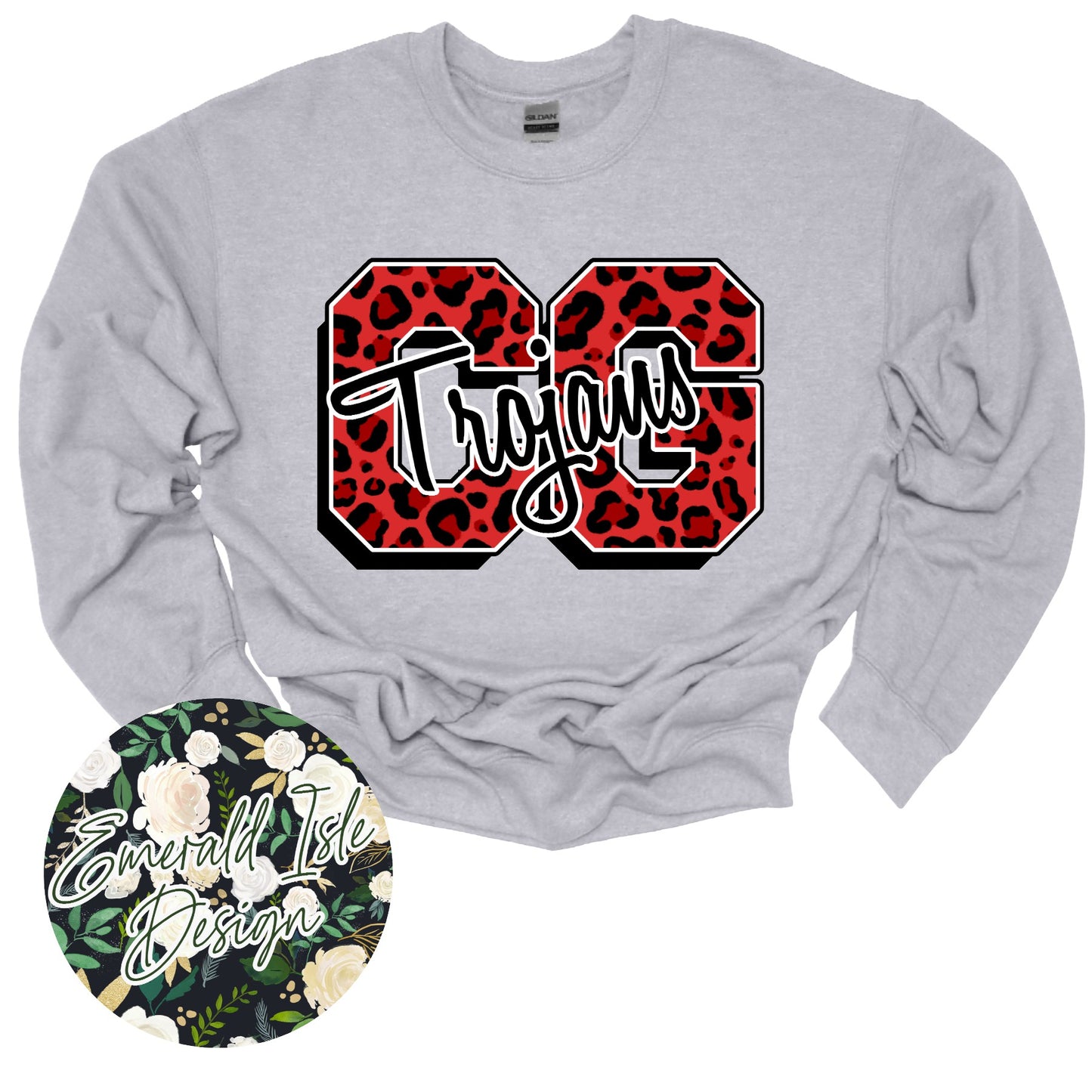 Center Grove Leopard Design