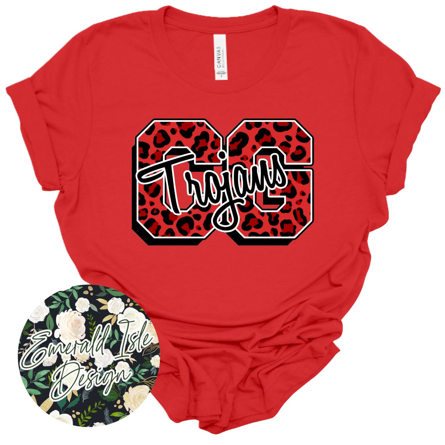 Center Grove Leopard Design