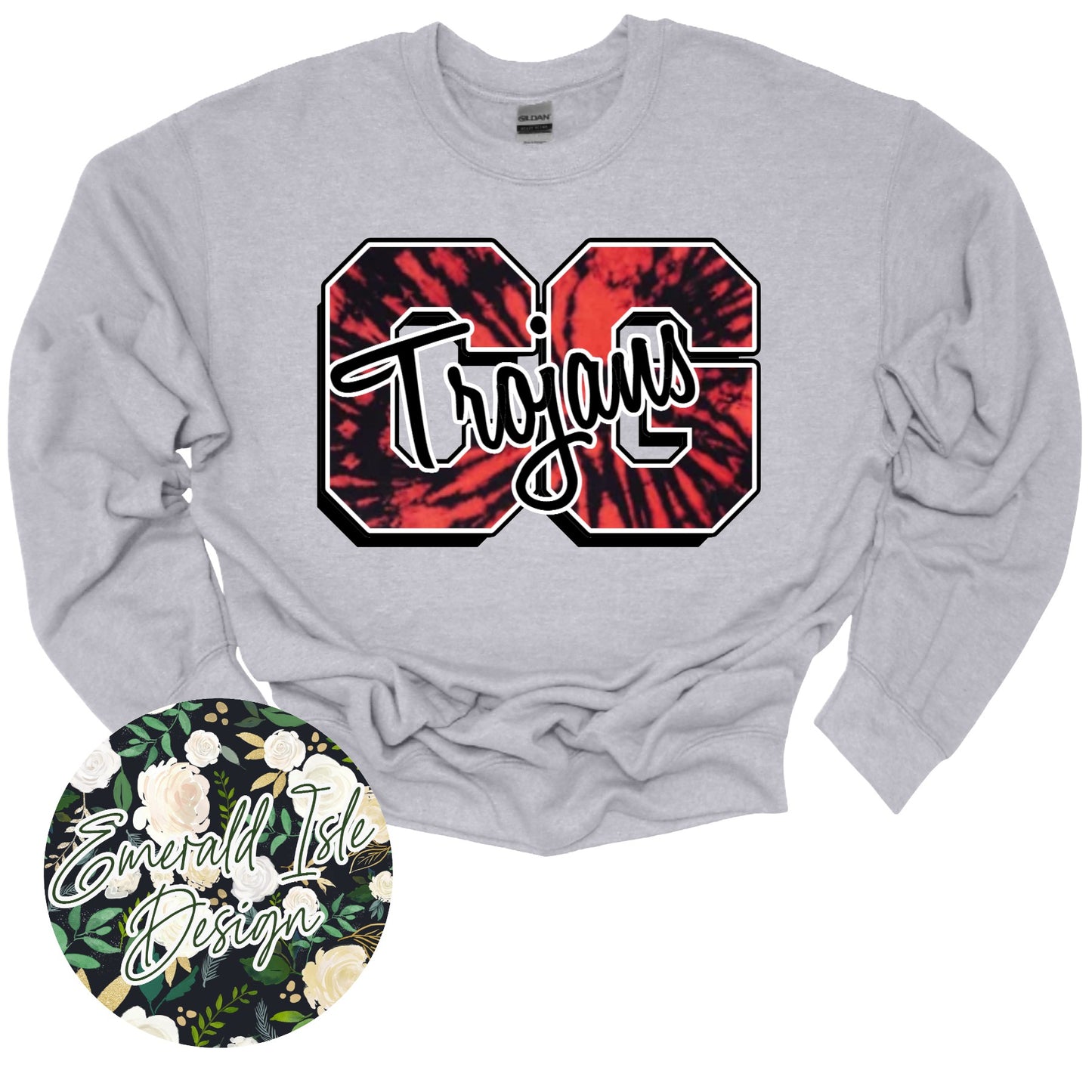 Center Grove Tie Dye Design