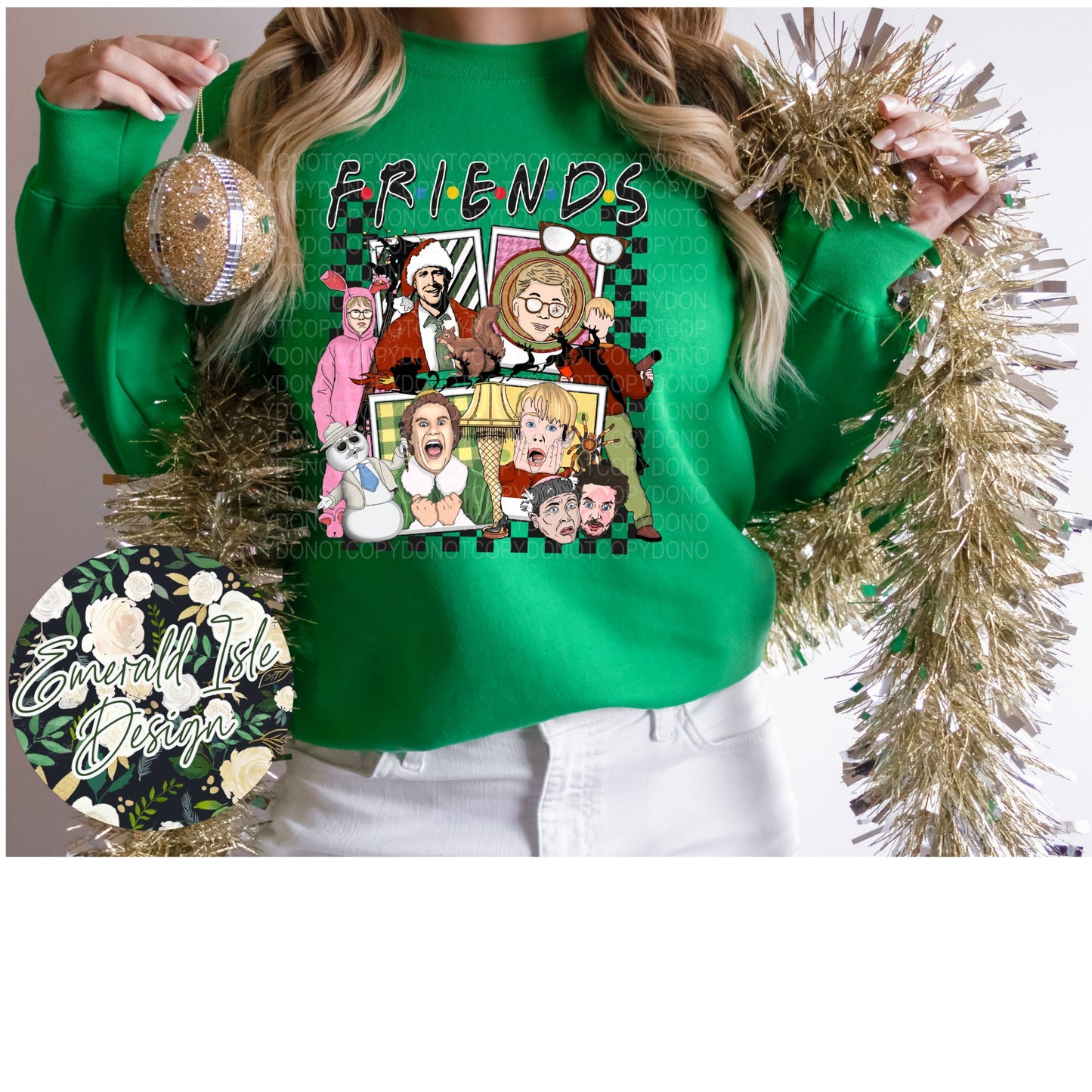 Christmas Friends Design