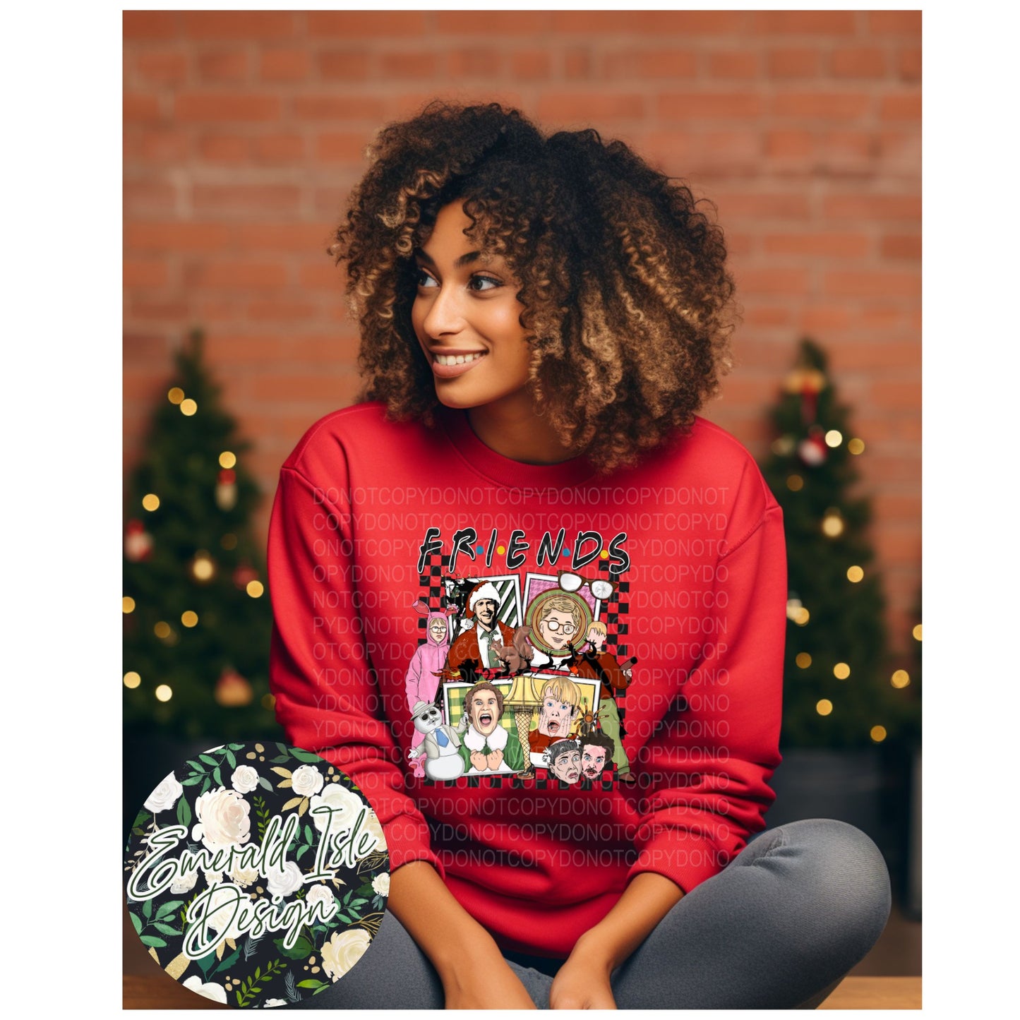 Christmas Friends Design