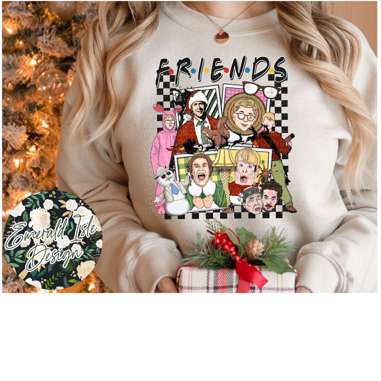 Christmas Friends Design