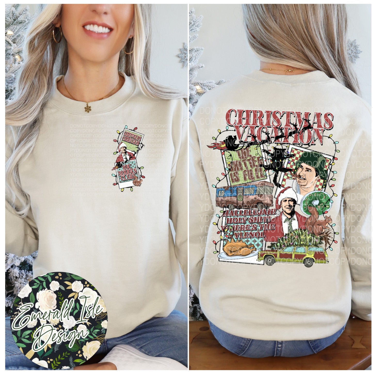 Christmas Vacation Design