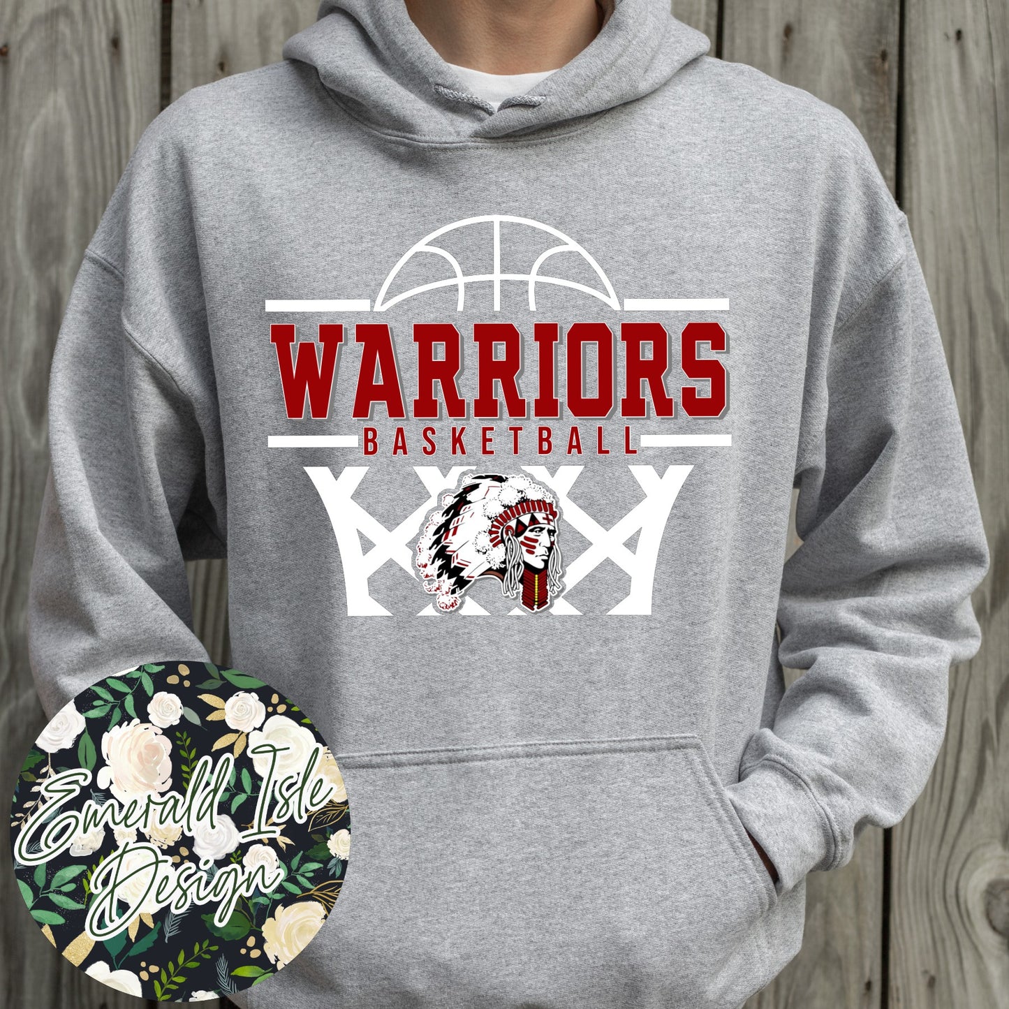 Danville Warriors Basketball Design