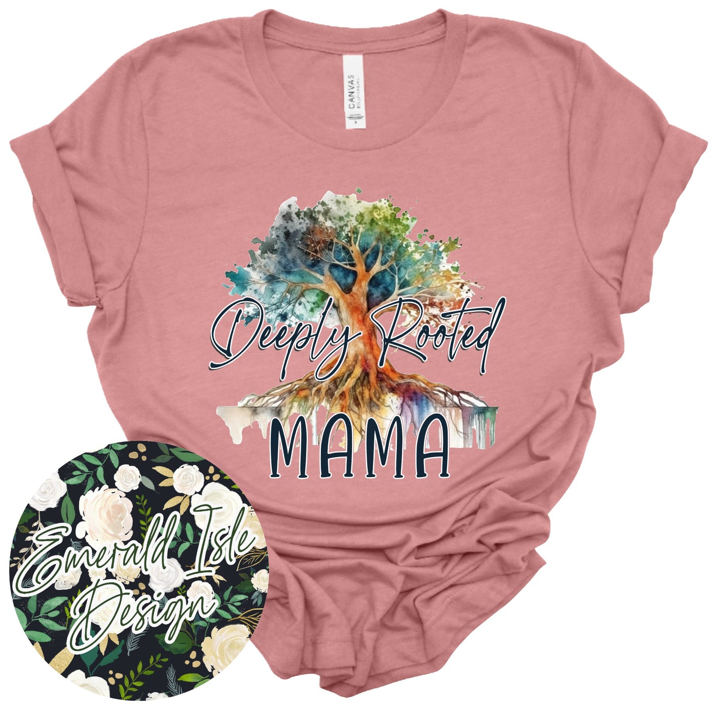 Deeply Rooted Mama Design