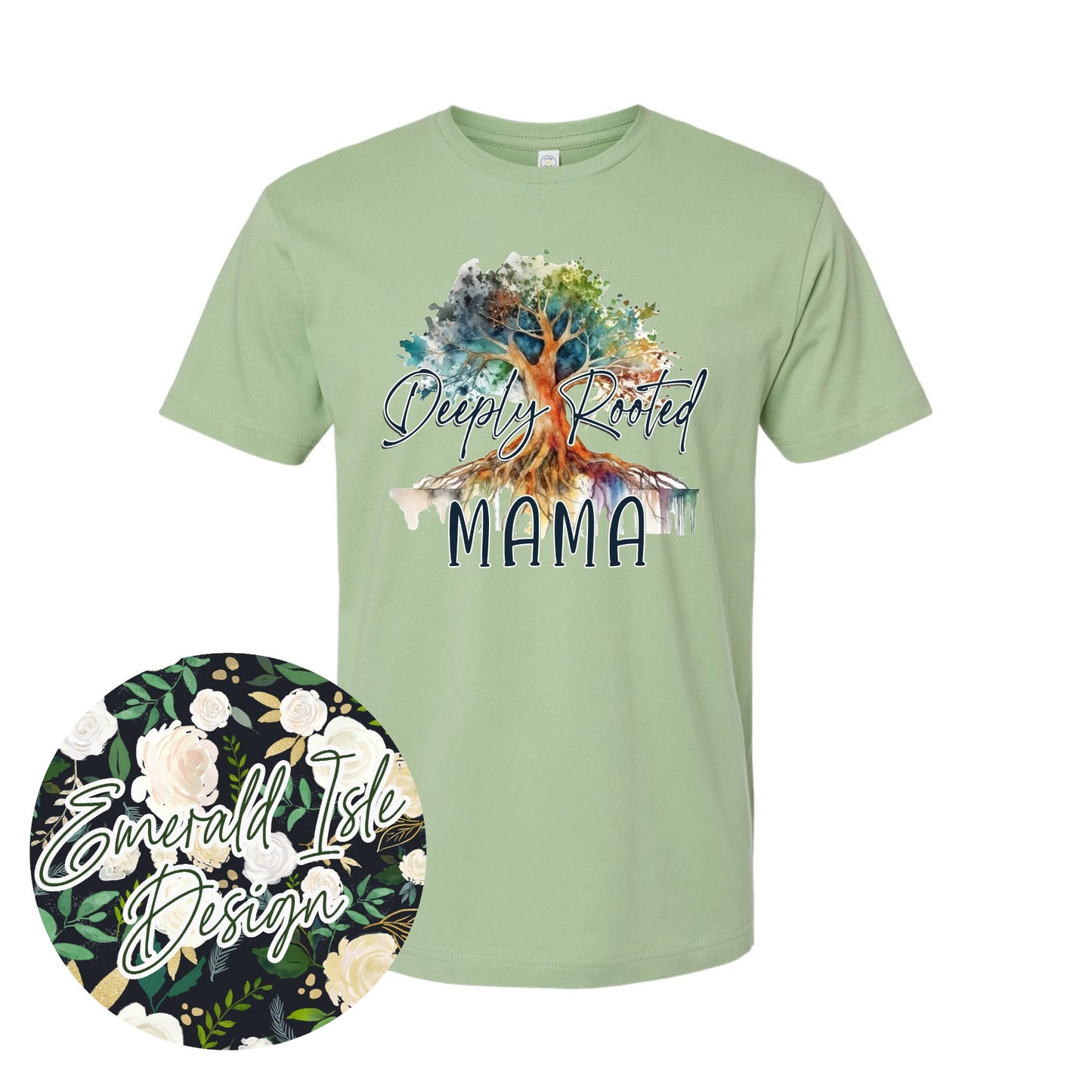 Deeply Rooted Mama Design