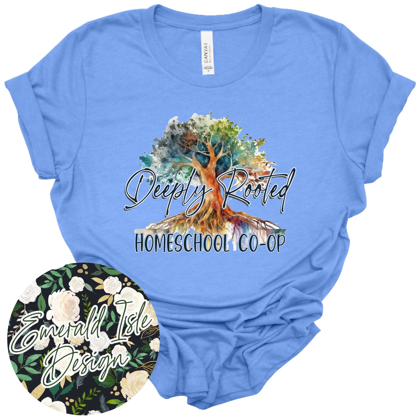 Deeply Rooted Homeschool Co-Op Design