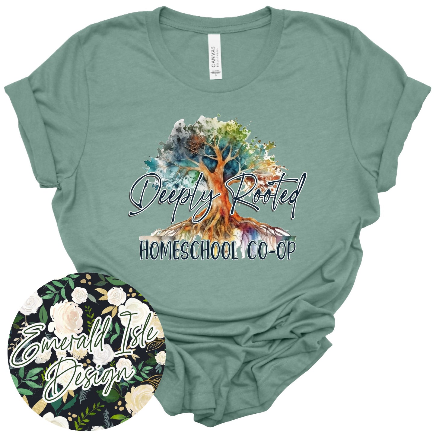 Deeply Rooted Homeschool Co-Op Design