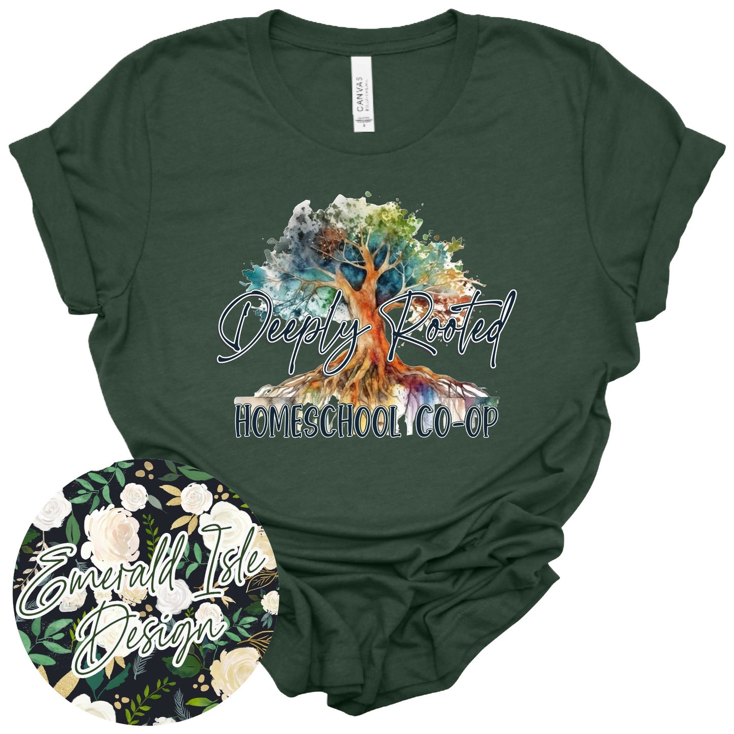 Deeply Rooted Homeschool Co-Op Design