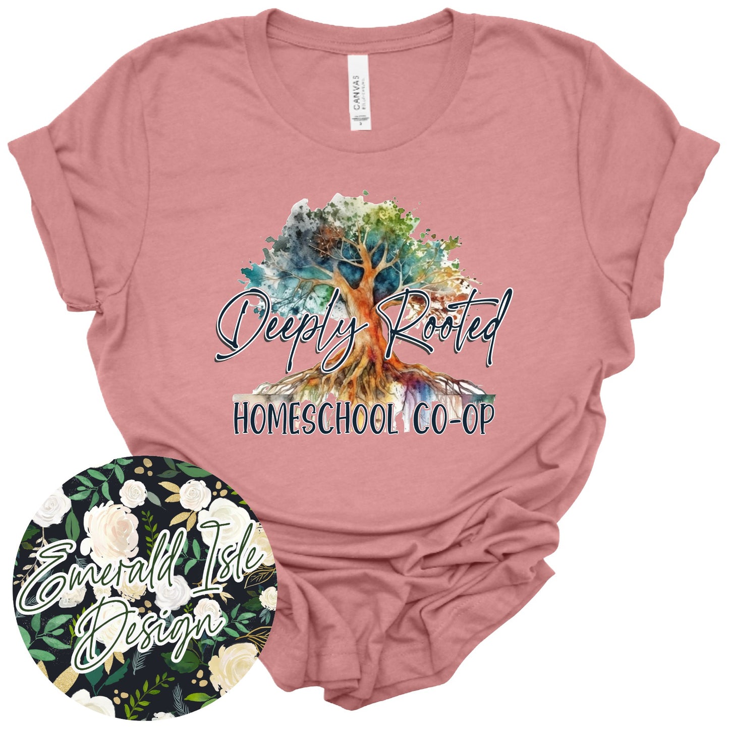 Deeply Rooted Homeschool Co-Op Design