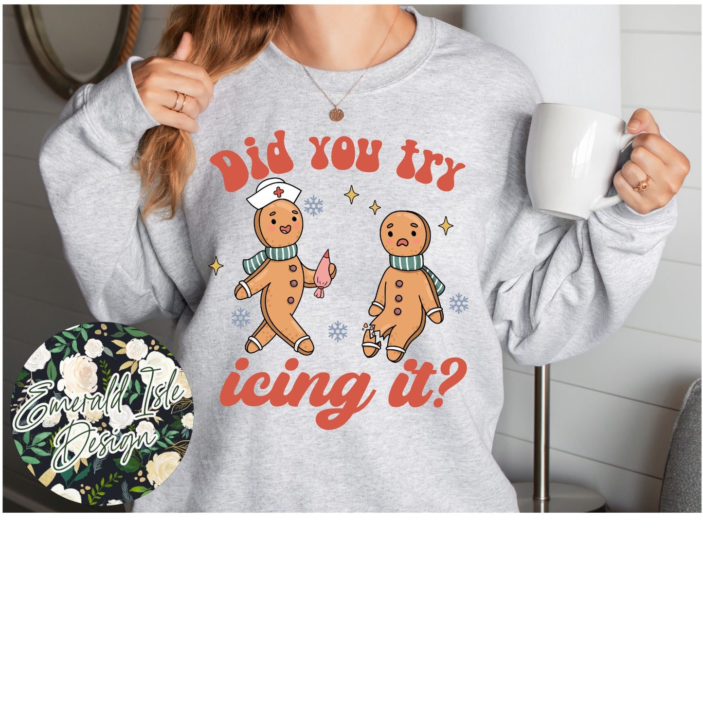 Did You Try Icing It Design
