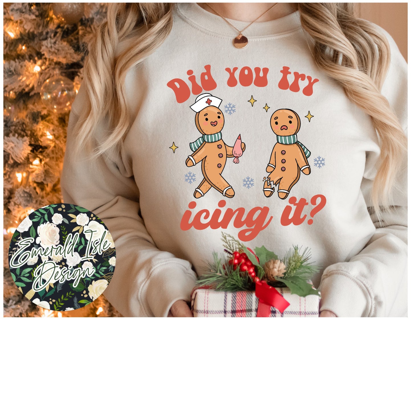 Did You Try Icing It Design