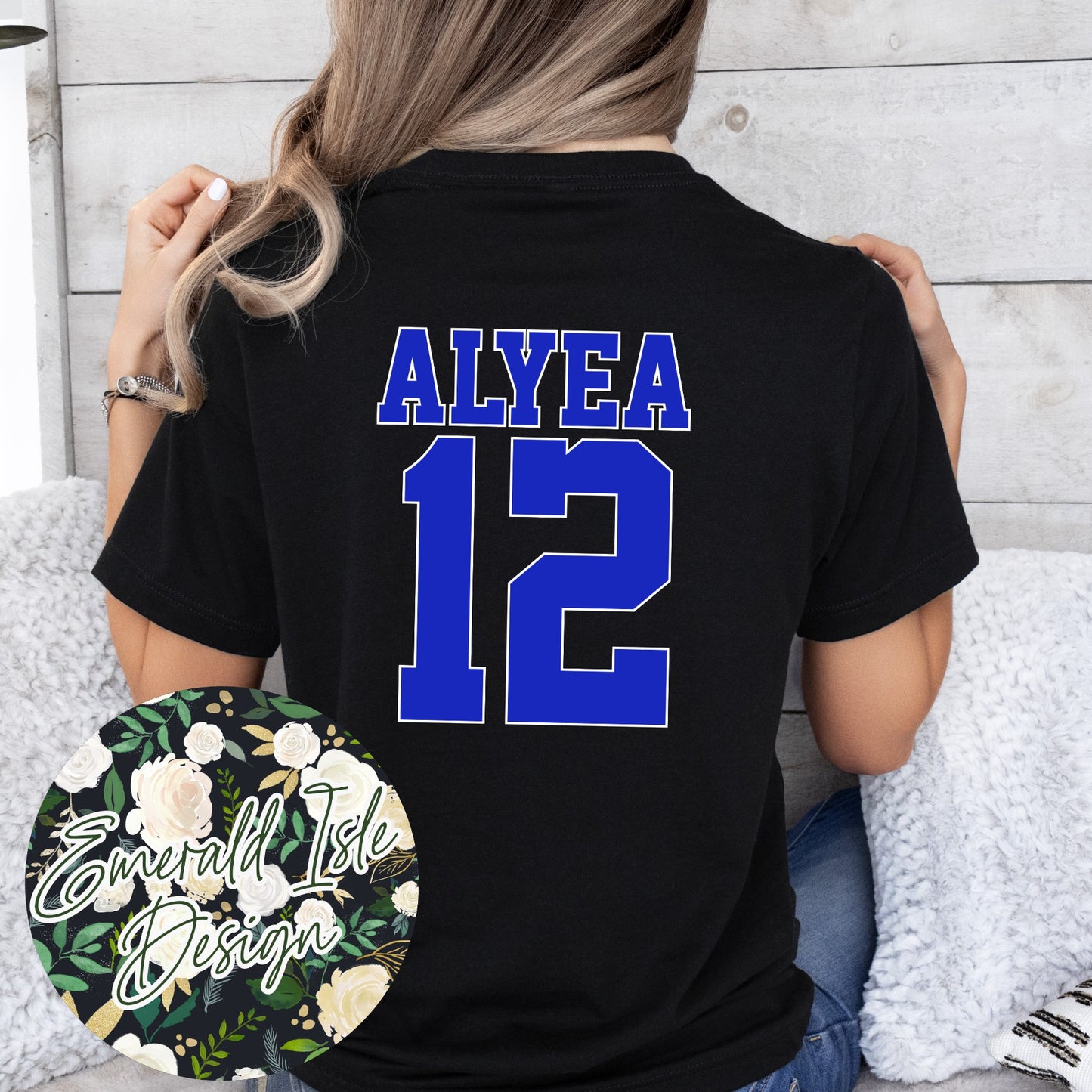 Customize the Back of Your Garment!!