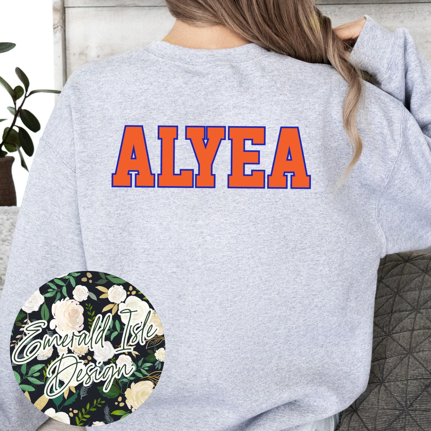 Customize the Back of Your Garment!!