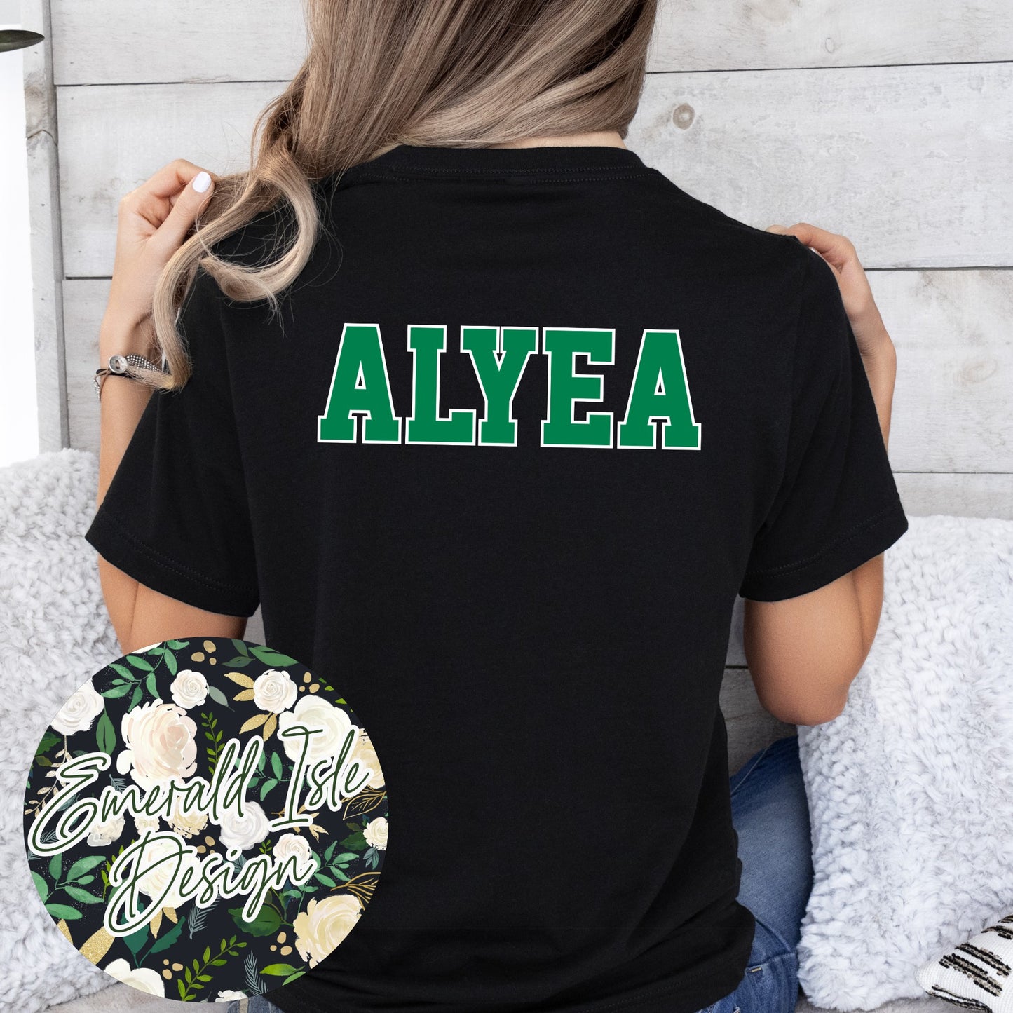 Customize the Back of Your Garment!!