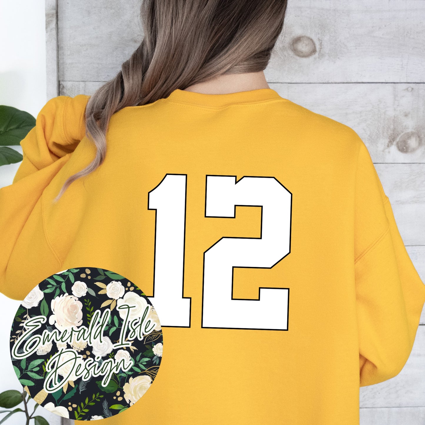 Customize the Back of Your Garment!!