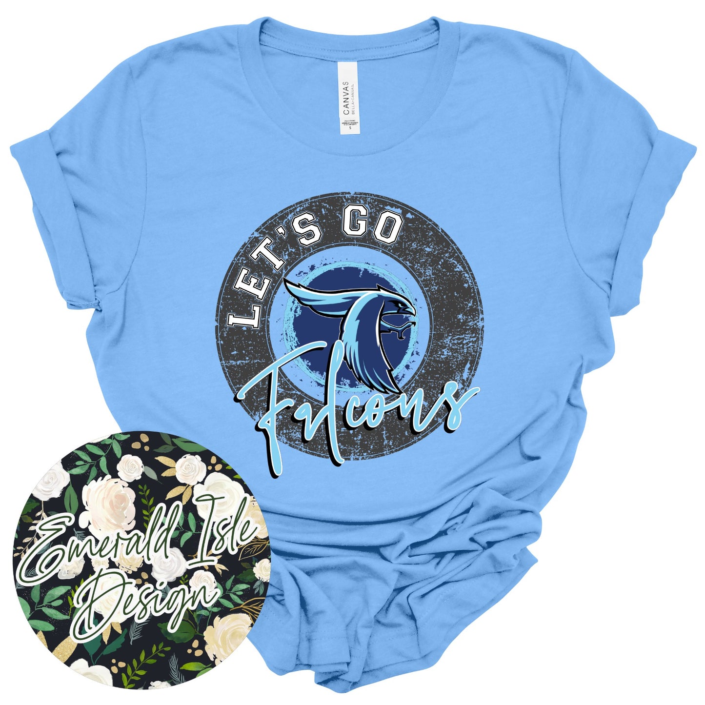 Let's Go Falcons Design