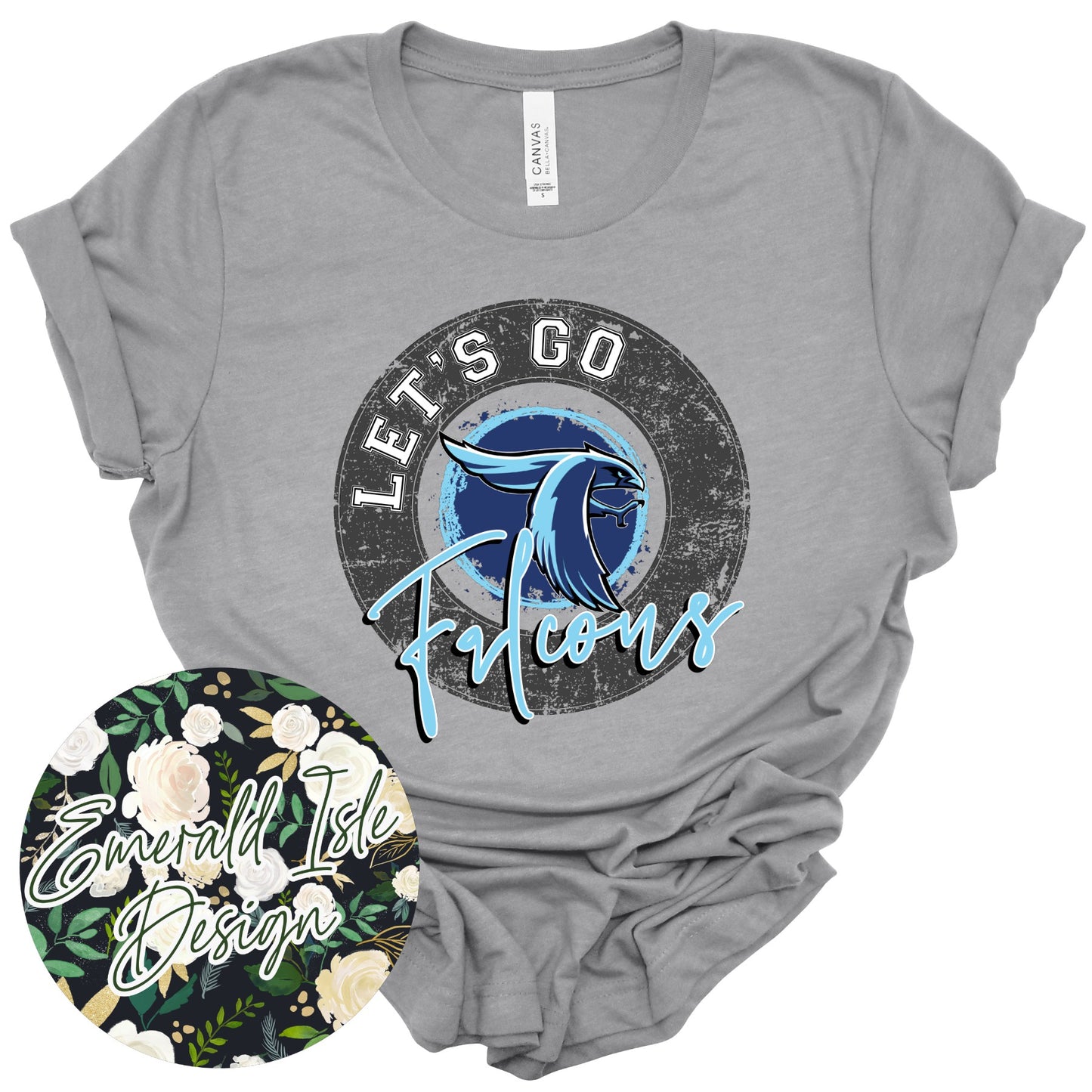 Let's Go Falcons Design