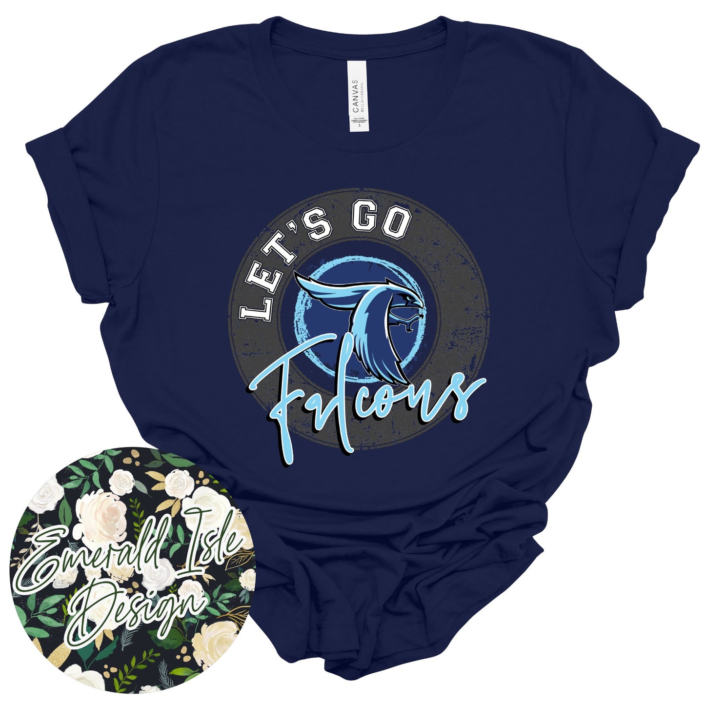 Let's Go Falcons Design