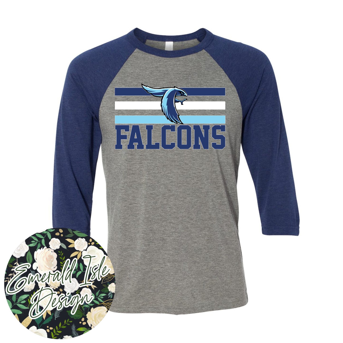 Falcons Stripes Design