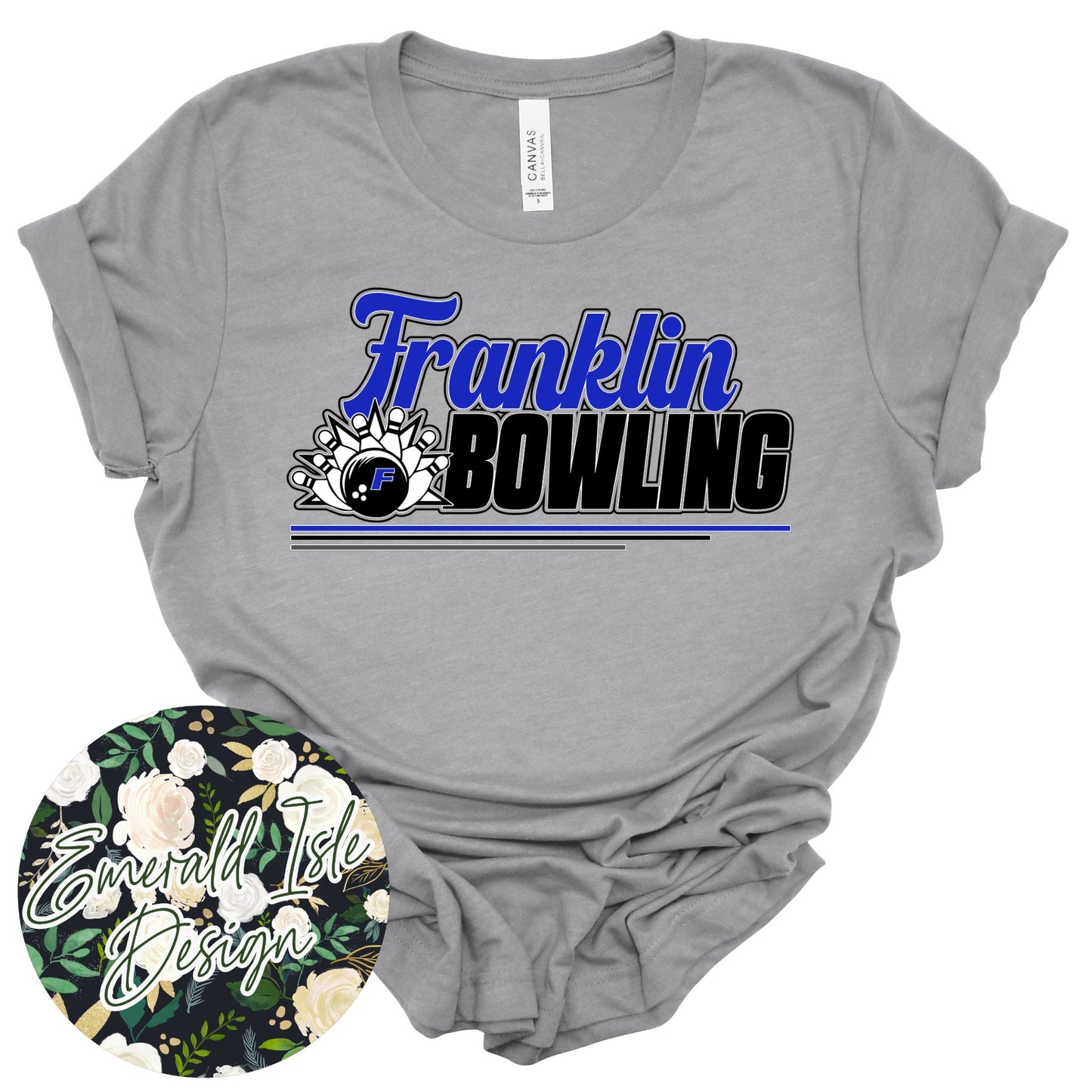 Franklin Bowling Stripes Design