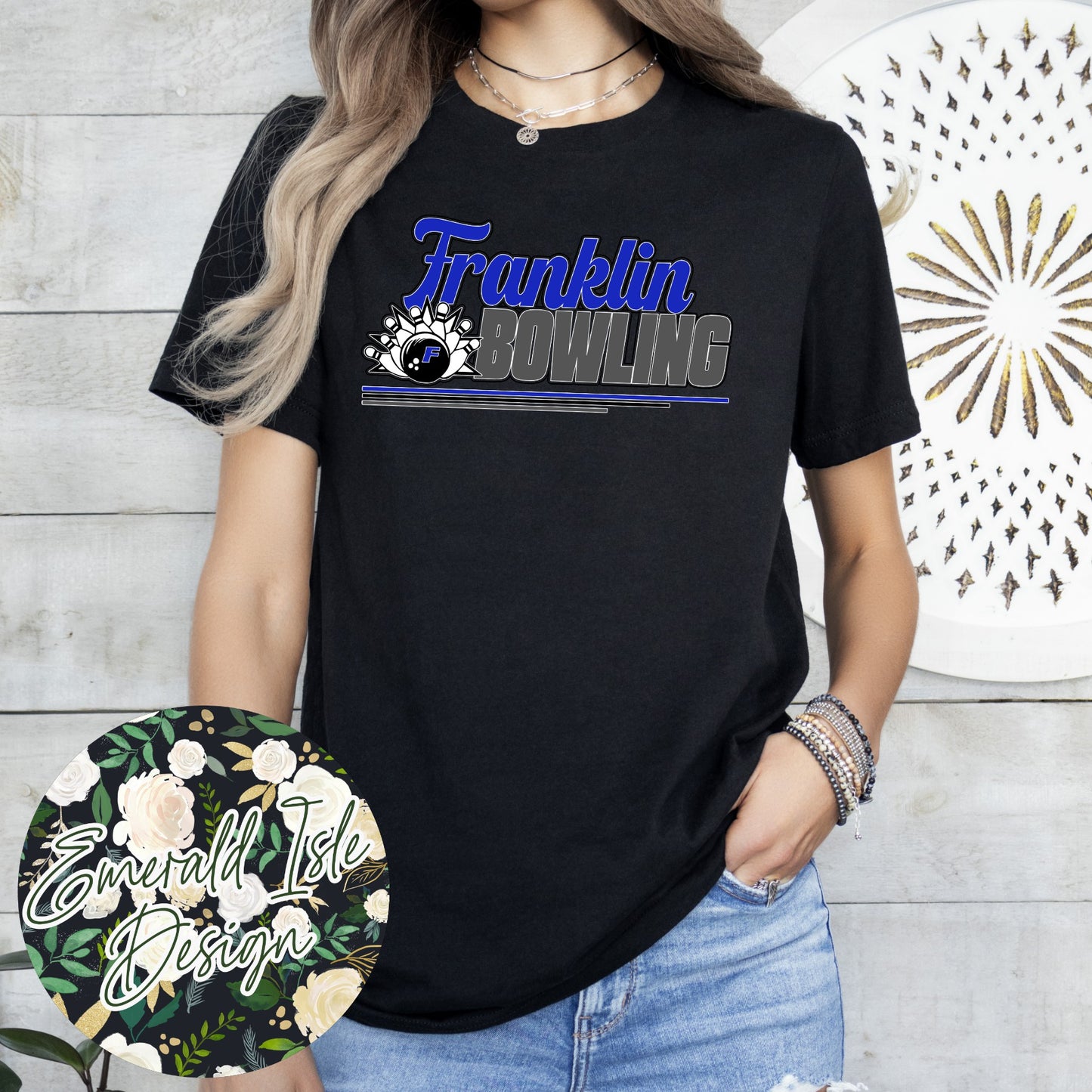 Franklin Bowling Stripes Design