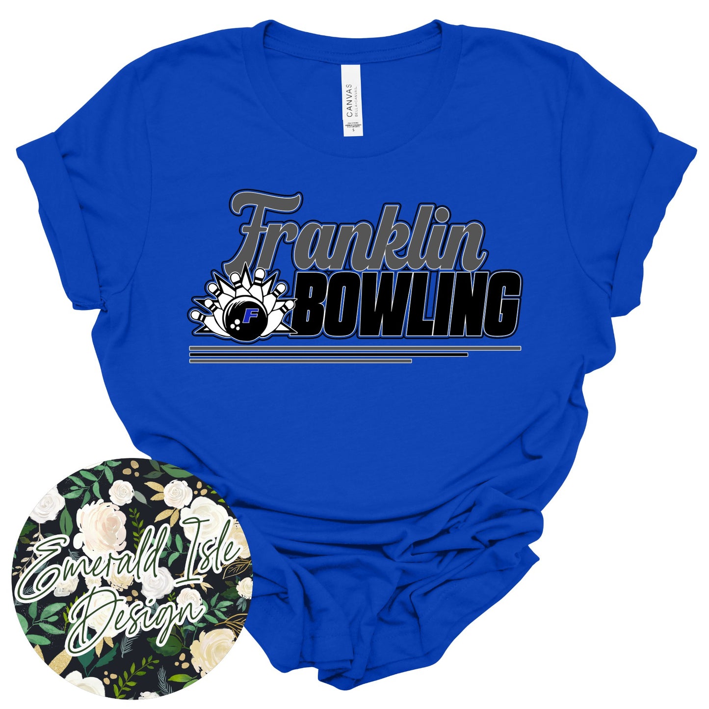 Franklin Bowling Stripes Design