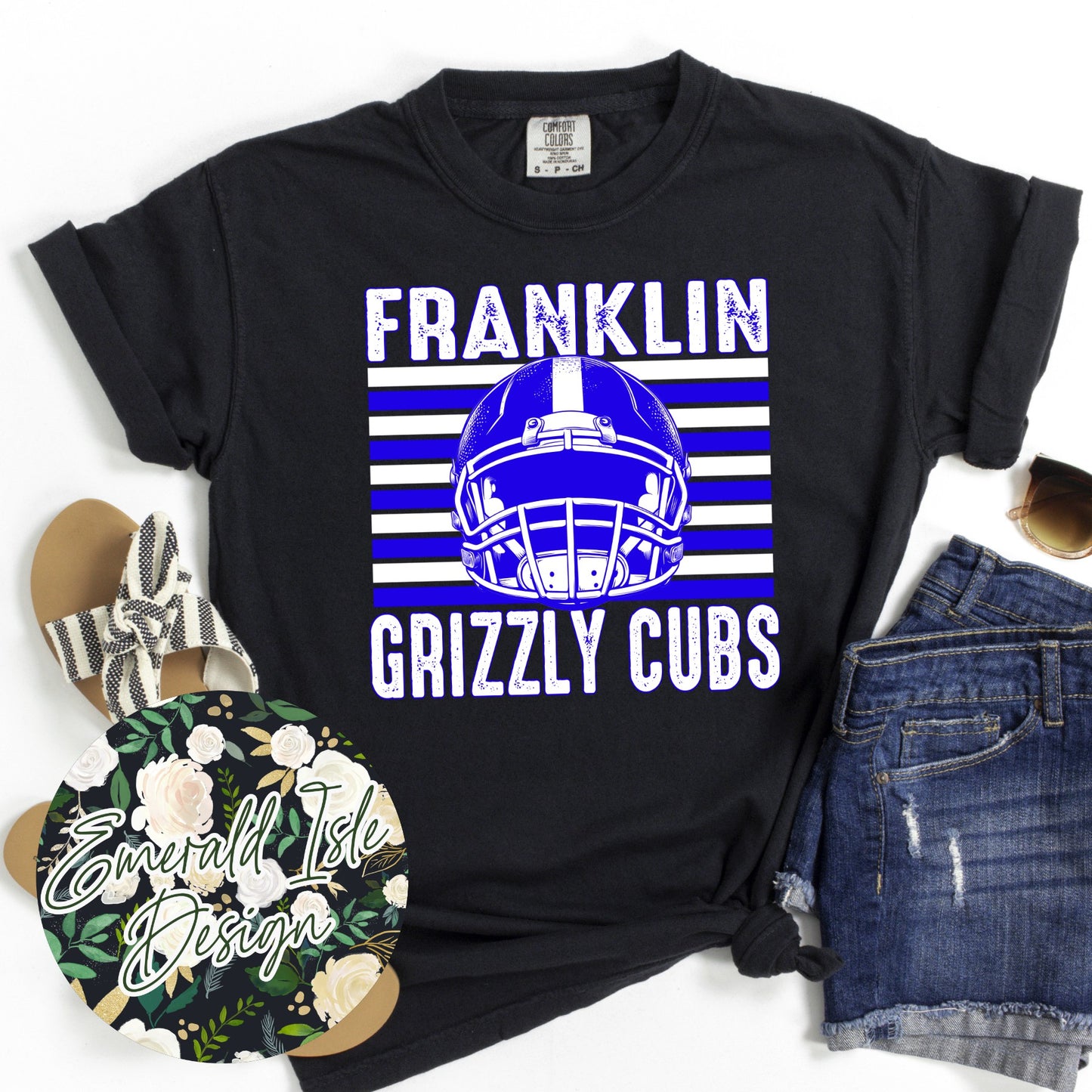 Franklin Football Helmet Design