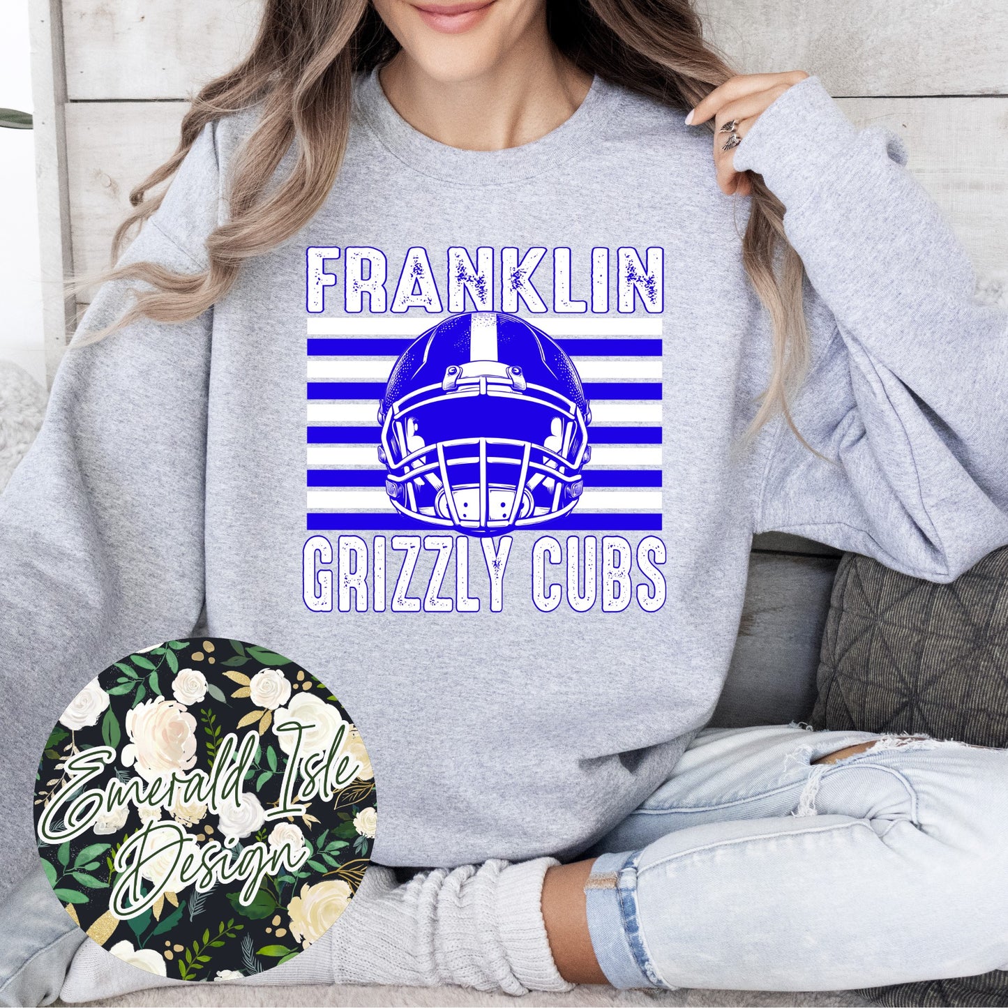 Franklin Football Helmet Design