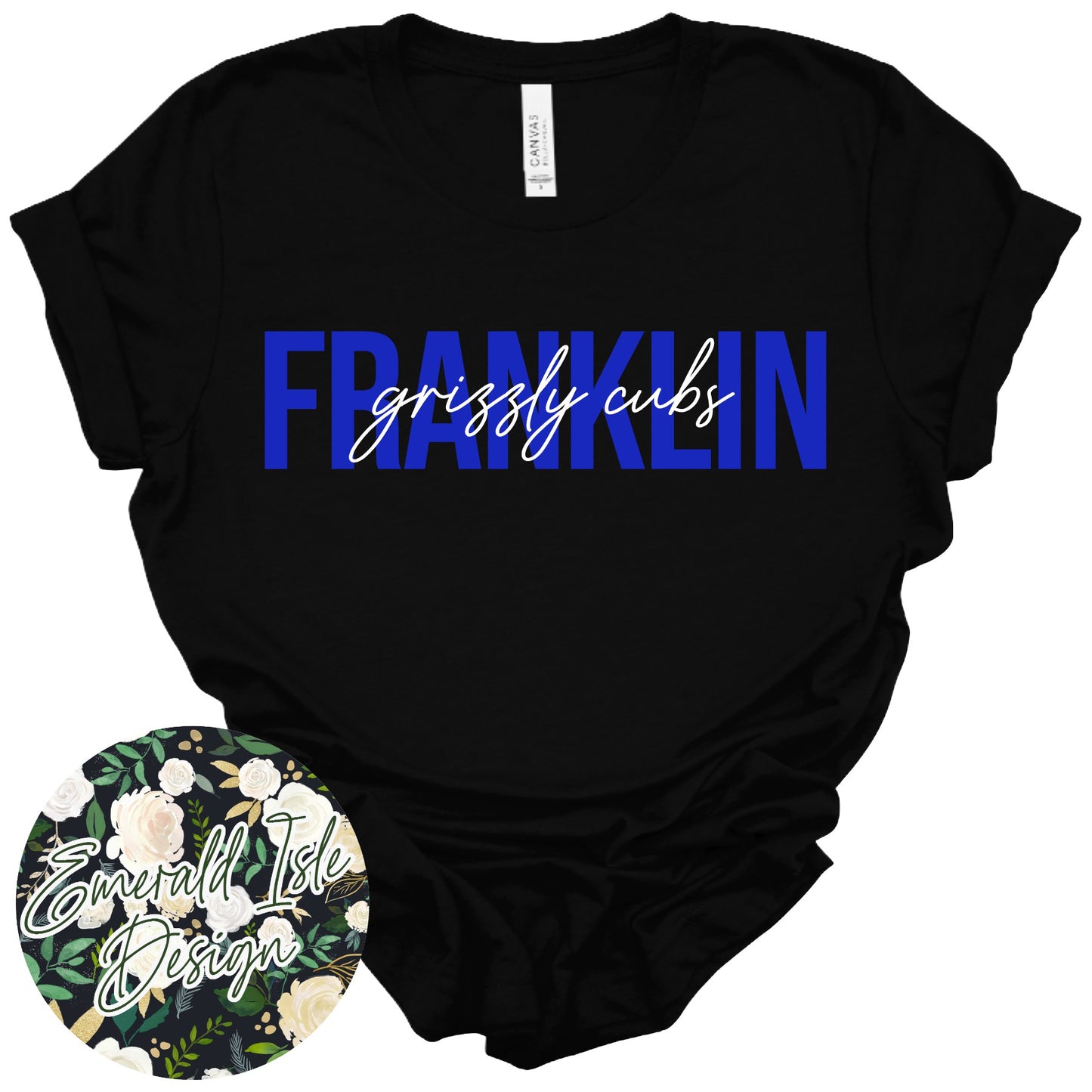 Franklin Grizzly Cubs Small Sketch Design