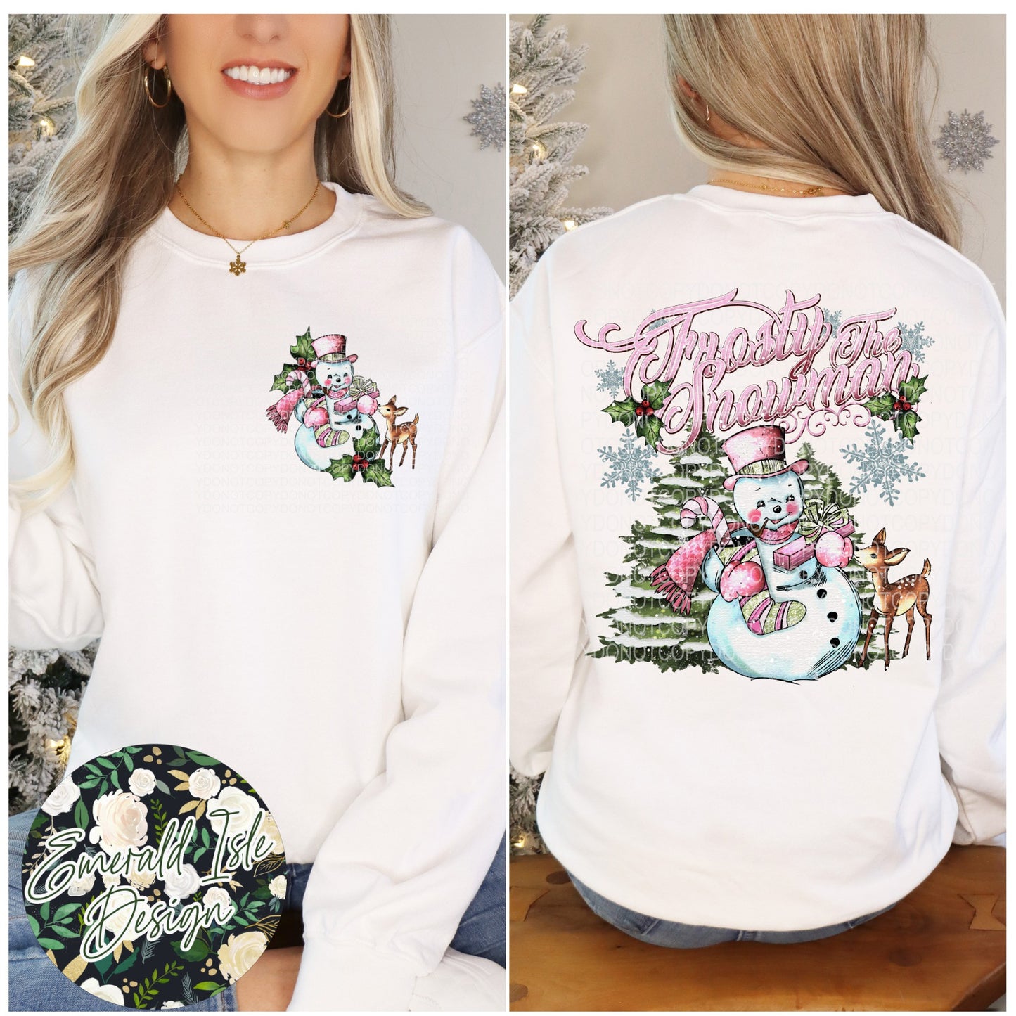 Frosty the Snowman Design