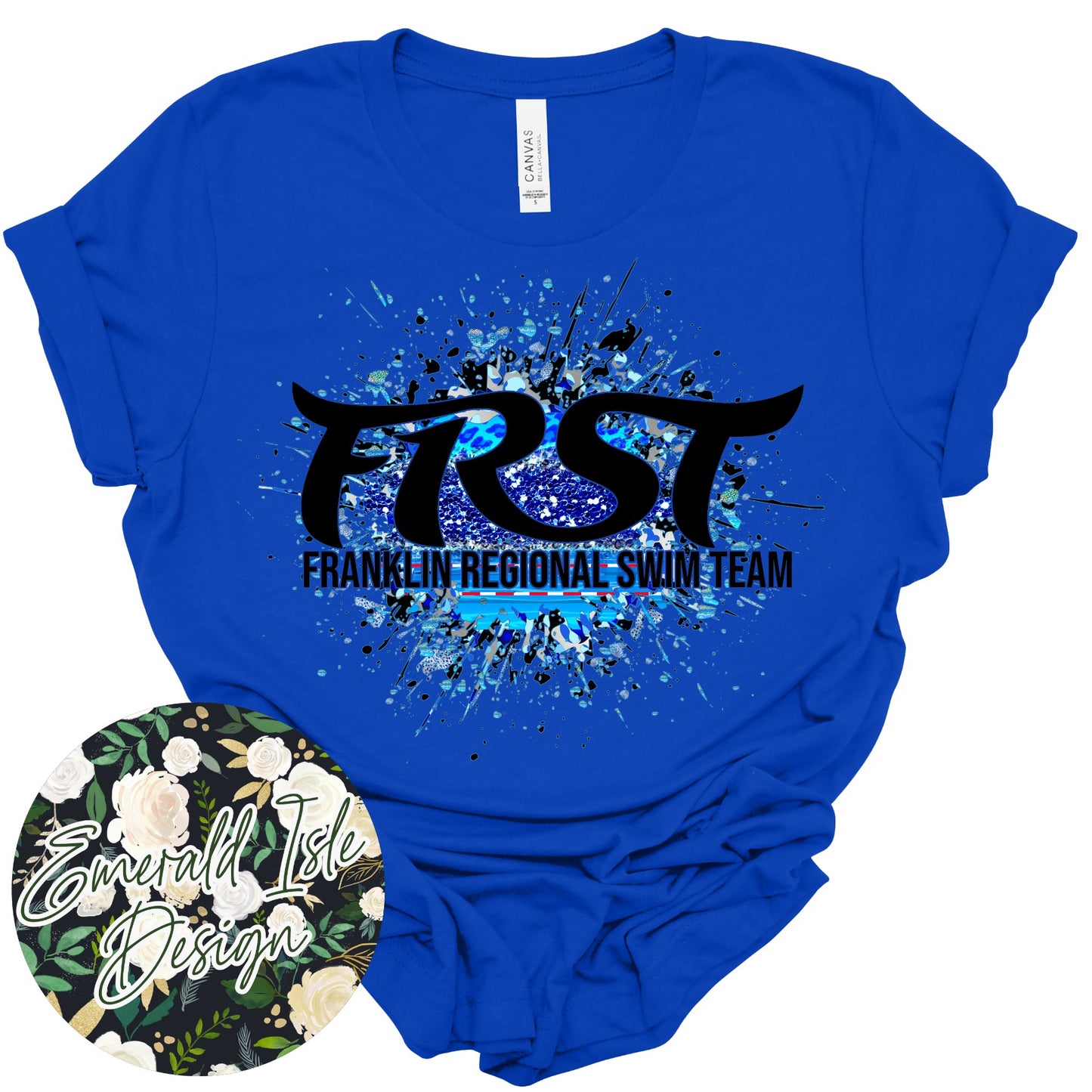 YOUTH SIZES FRST Splash Design