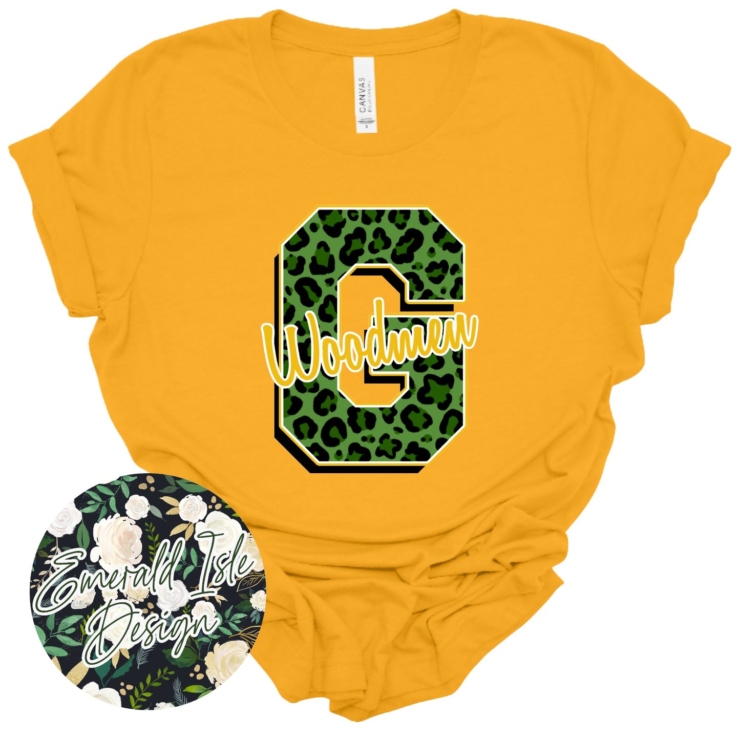 Greenwood Leopard Design