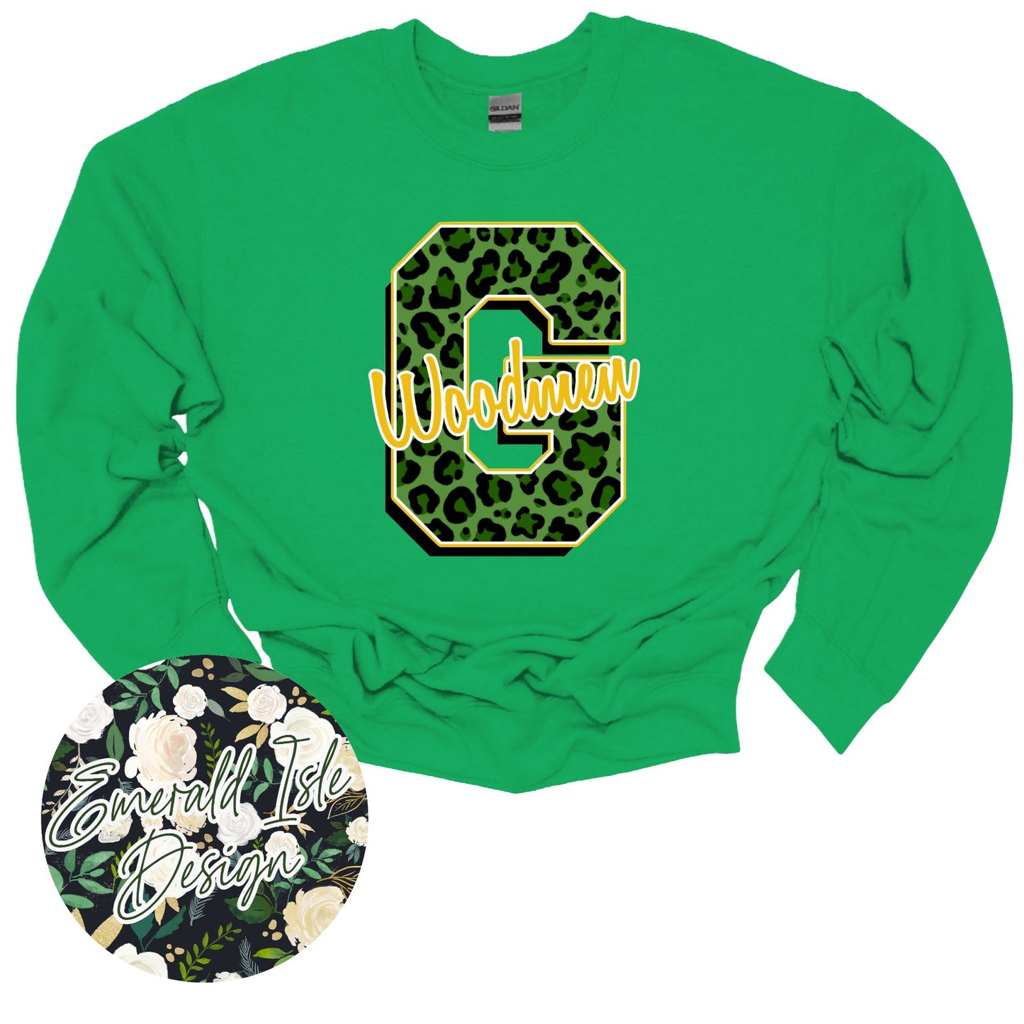 Greenwood Leopard Design