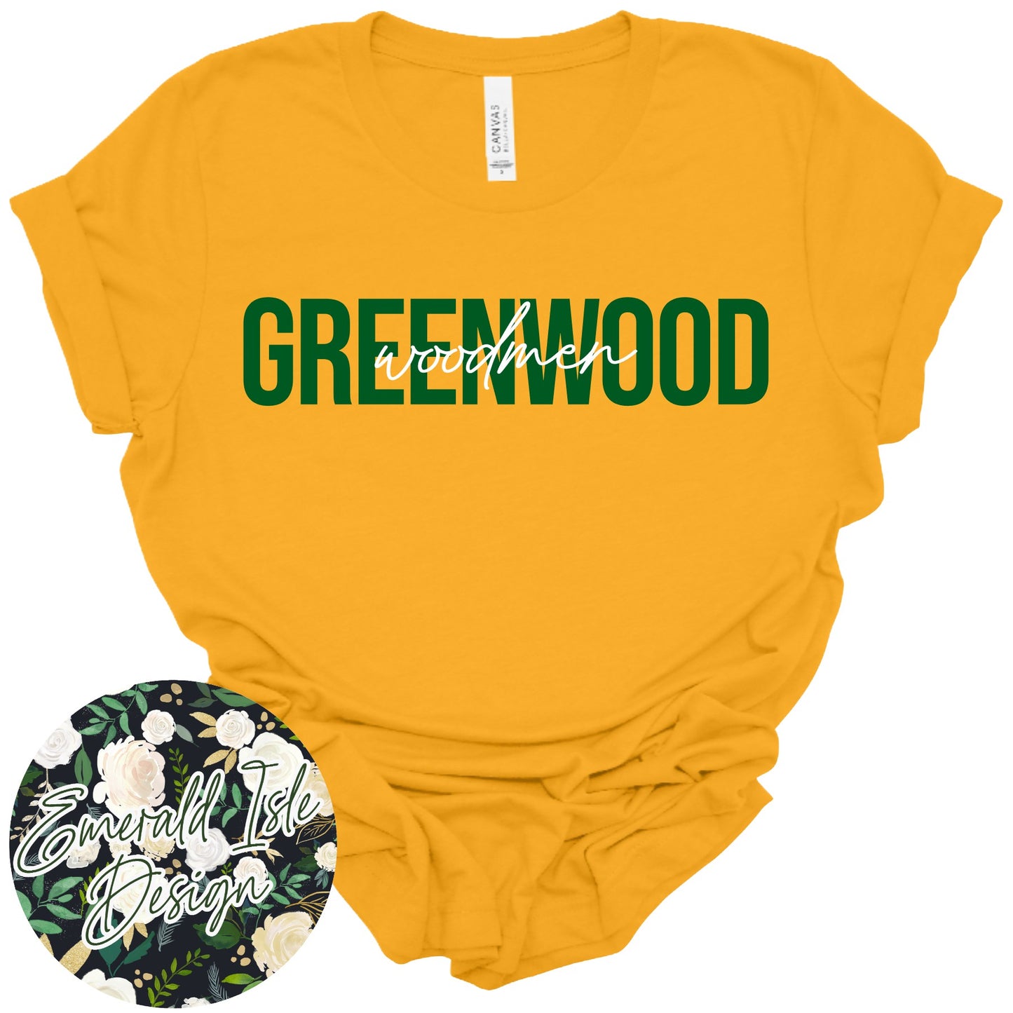 Greenwood Woodmen Small Sketch Design