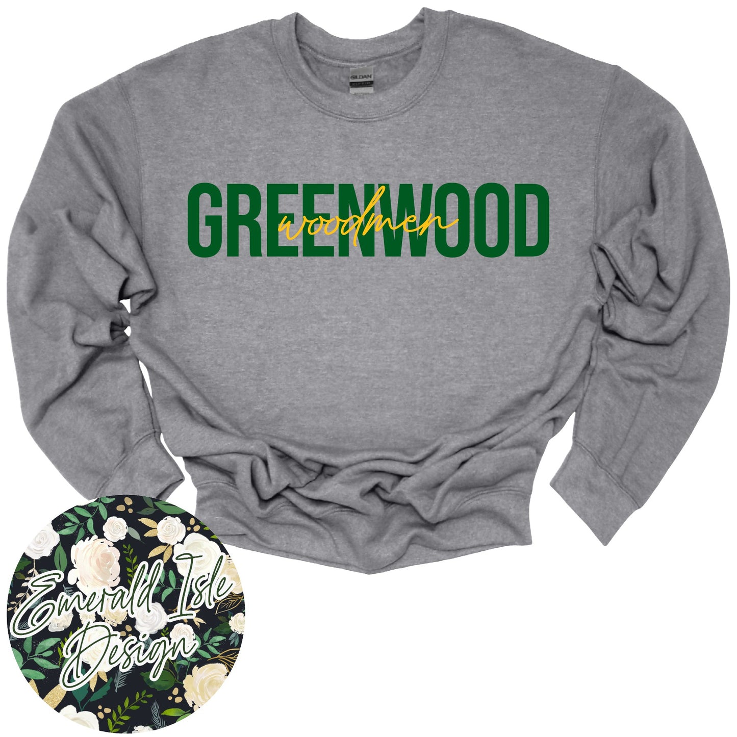 Greenwood Woodmen Small Sketch Design