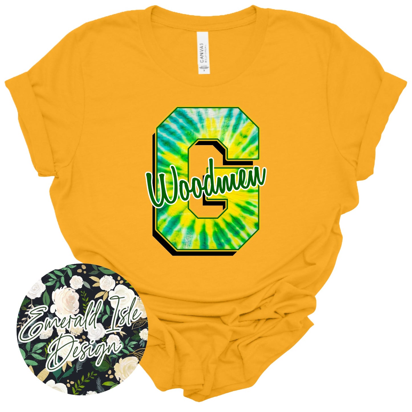 Greenwood Tie Dye Design