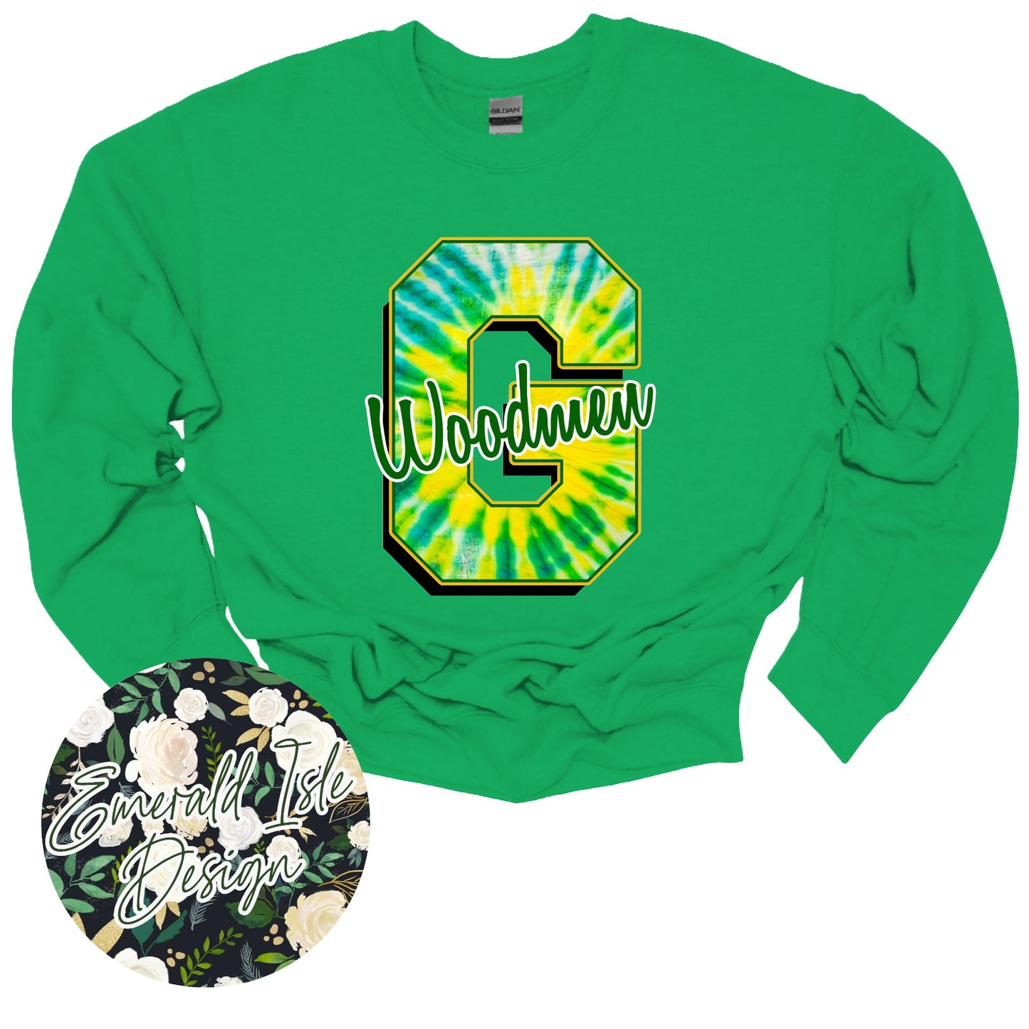 Greenwood Tie Dye Design