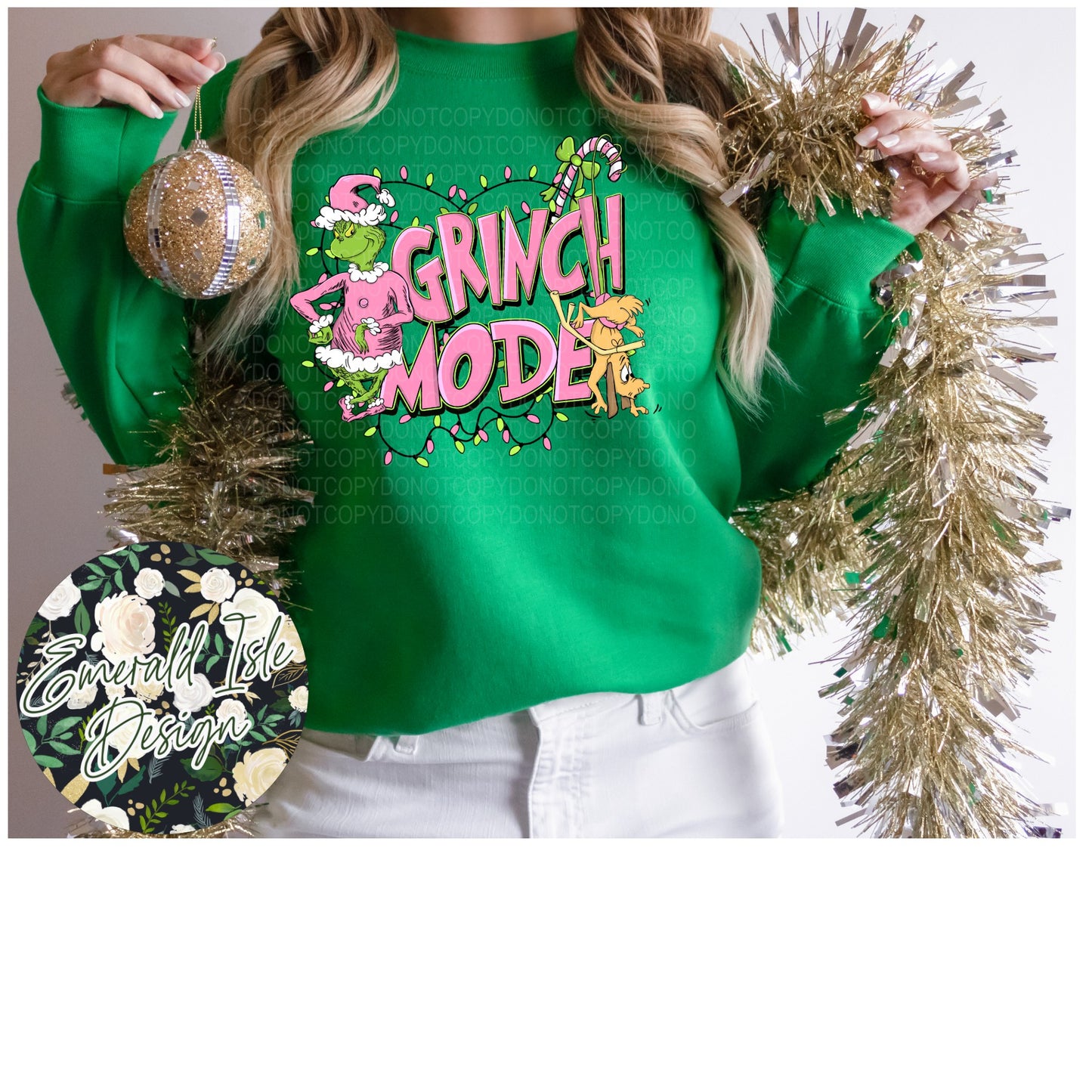 Mean Green Man Mode Design