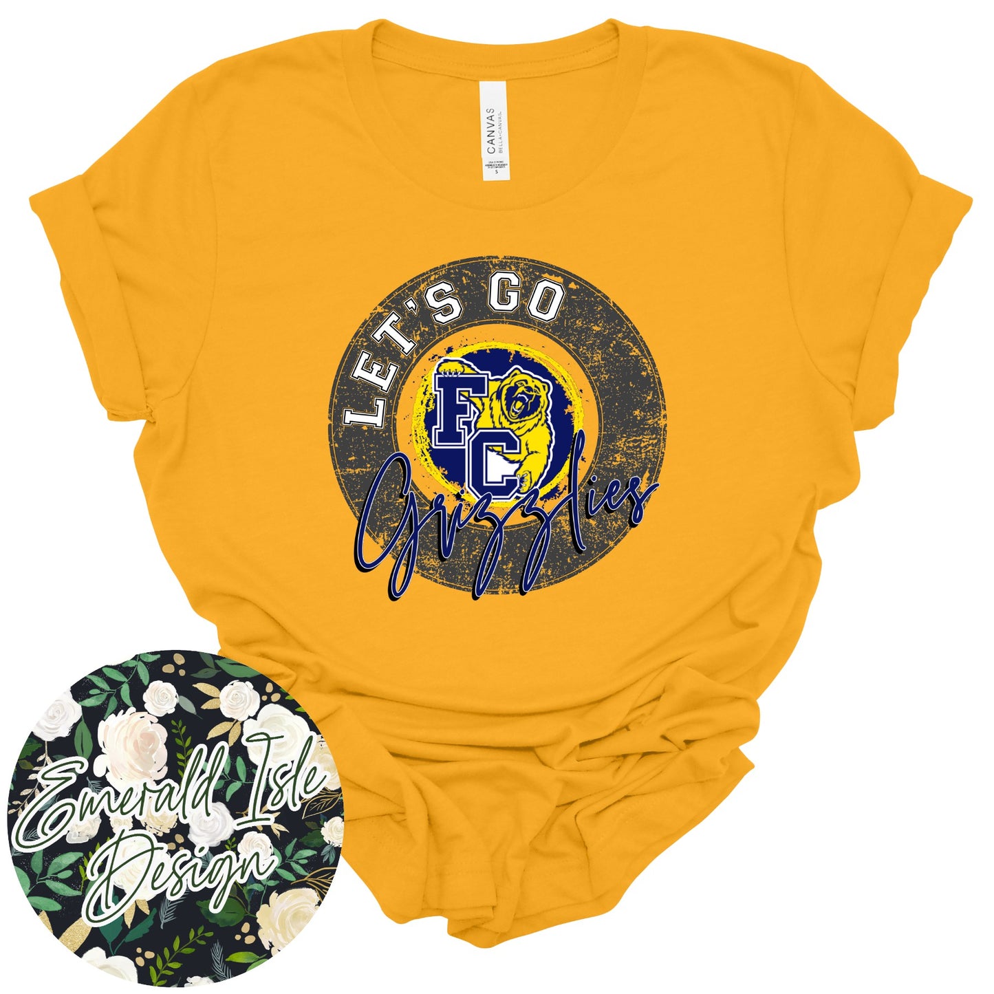 Let's Go Grizzlies of Franklin College Design