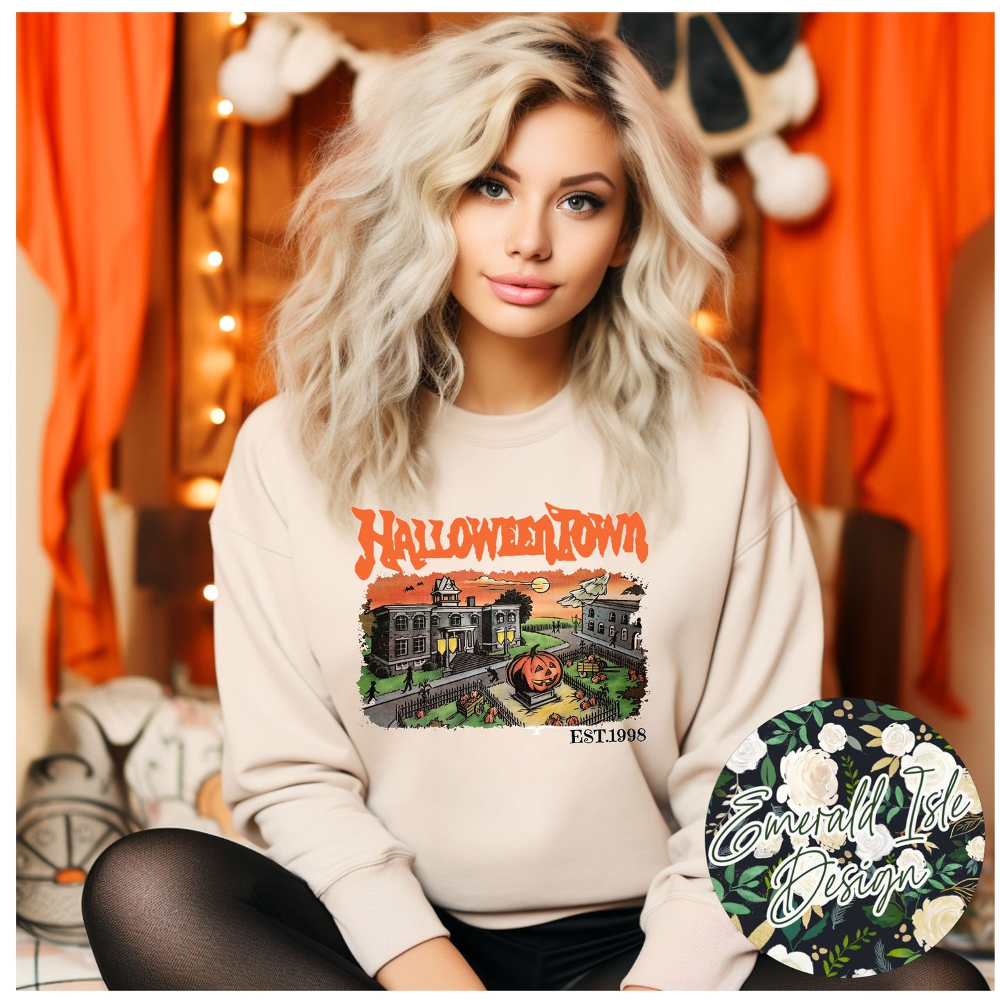 Halloweentown Est. 1998 Design