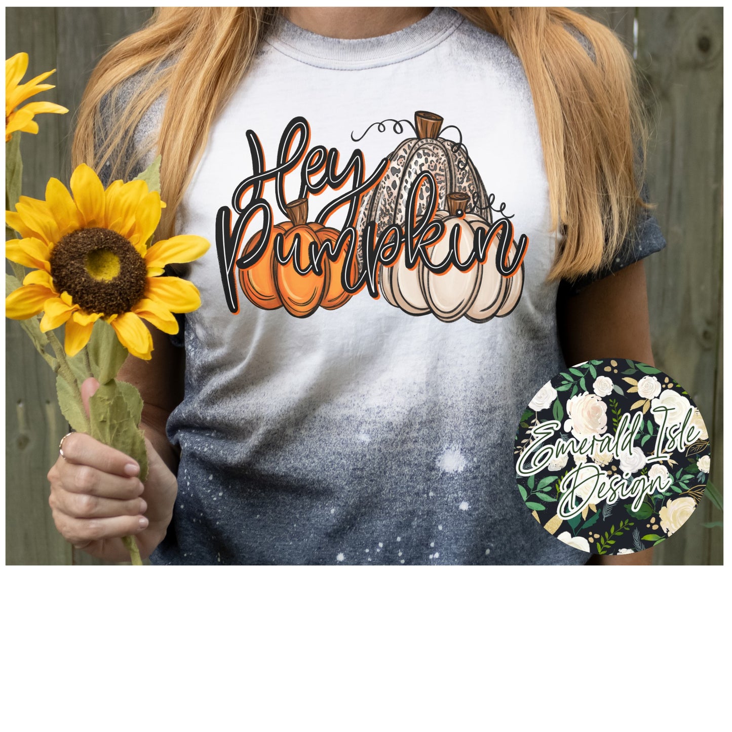 Hey Pumpkin Design
