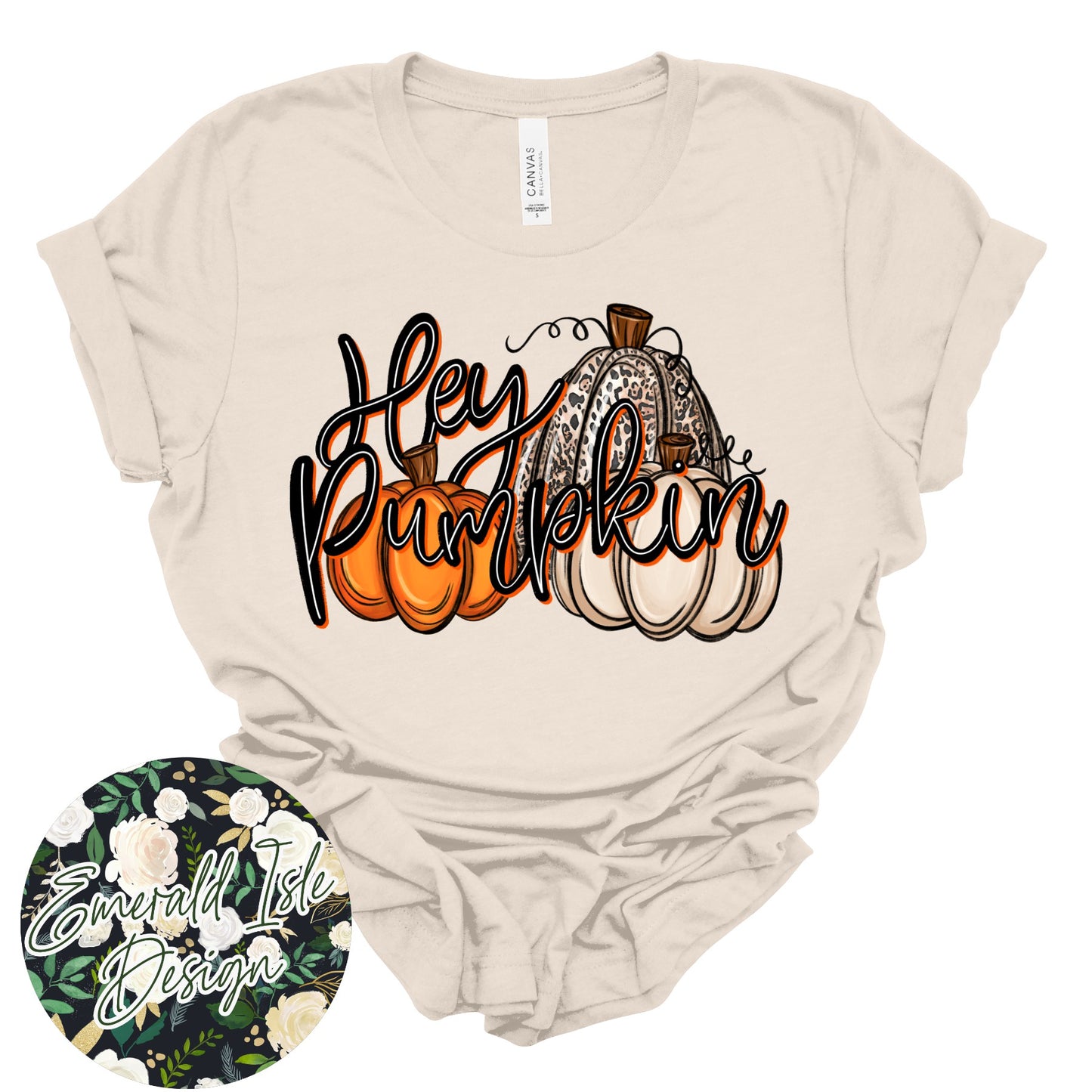 Hey Pumpkin Design