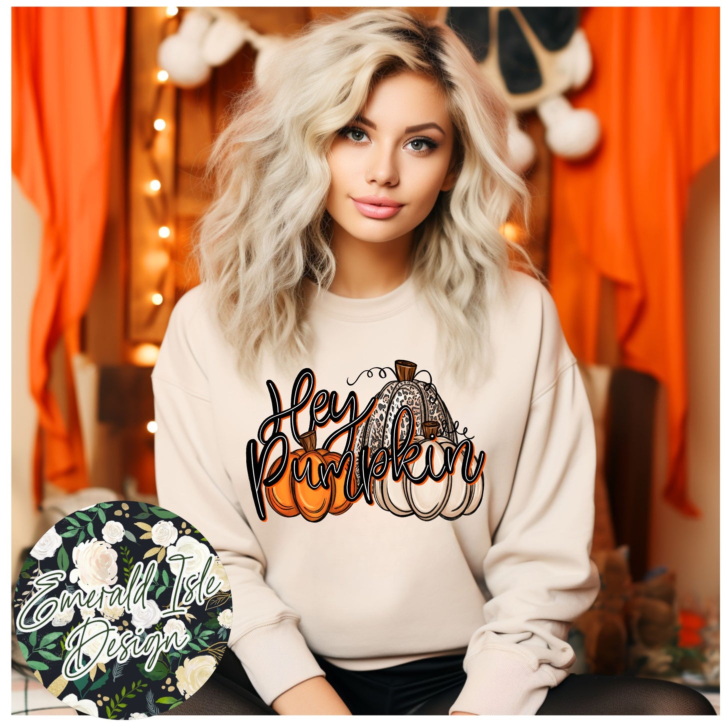 Hey Pumpkin Design