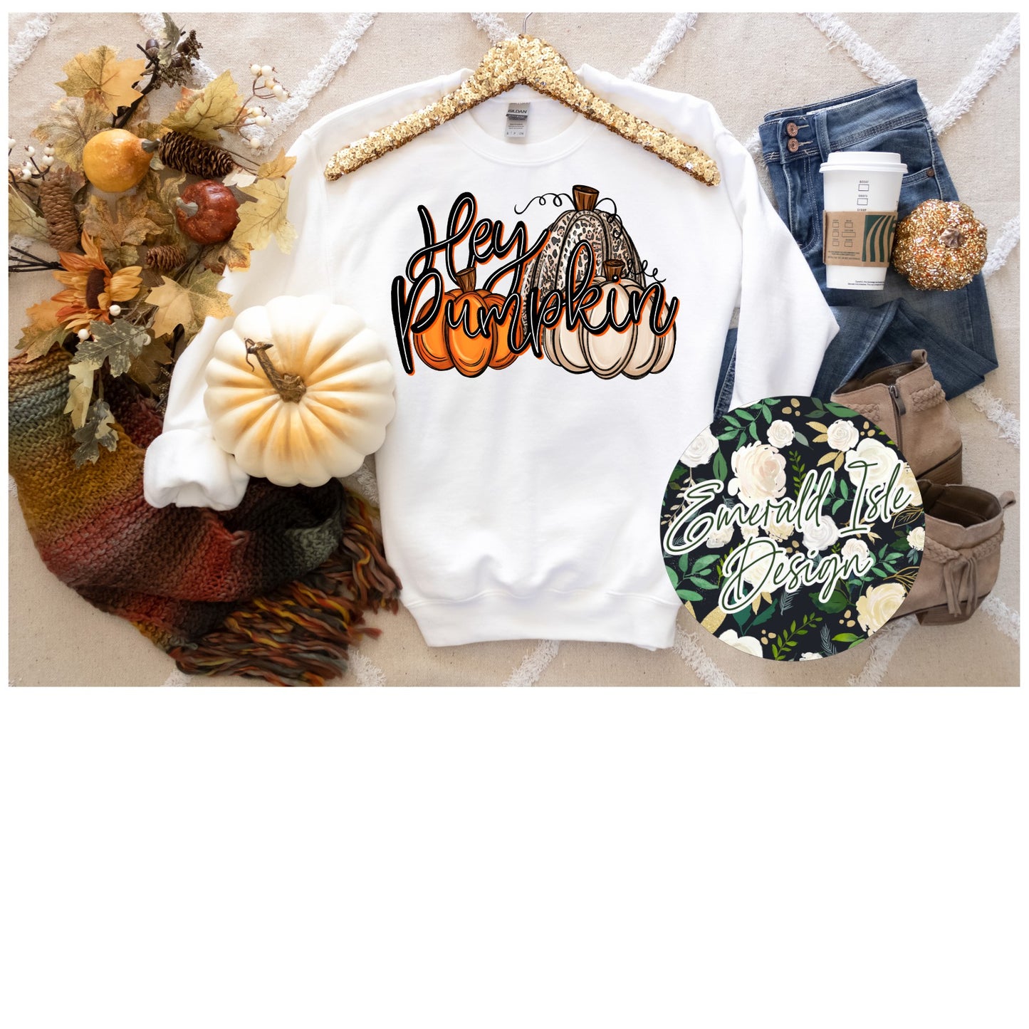 Hey Pumpkin Design