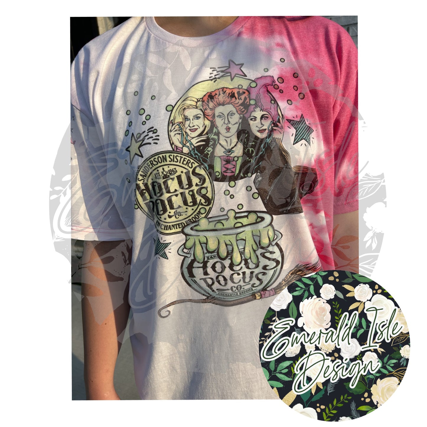 HP Half Bleach T with Sleeve Detail