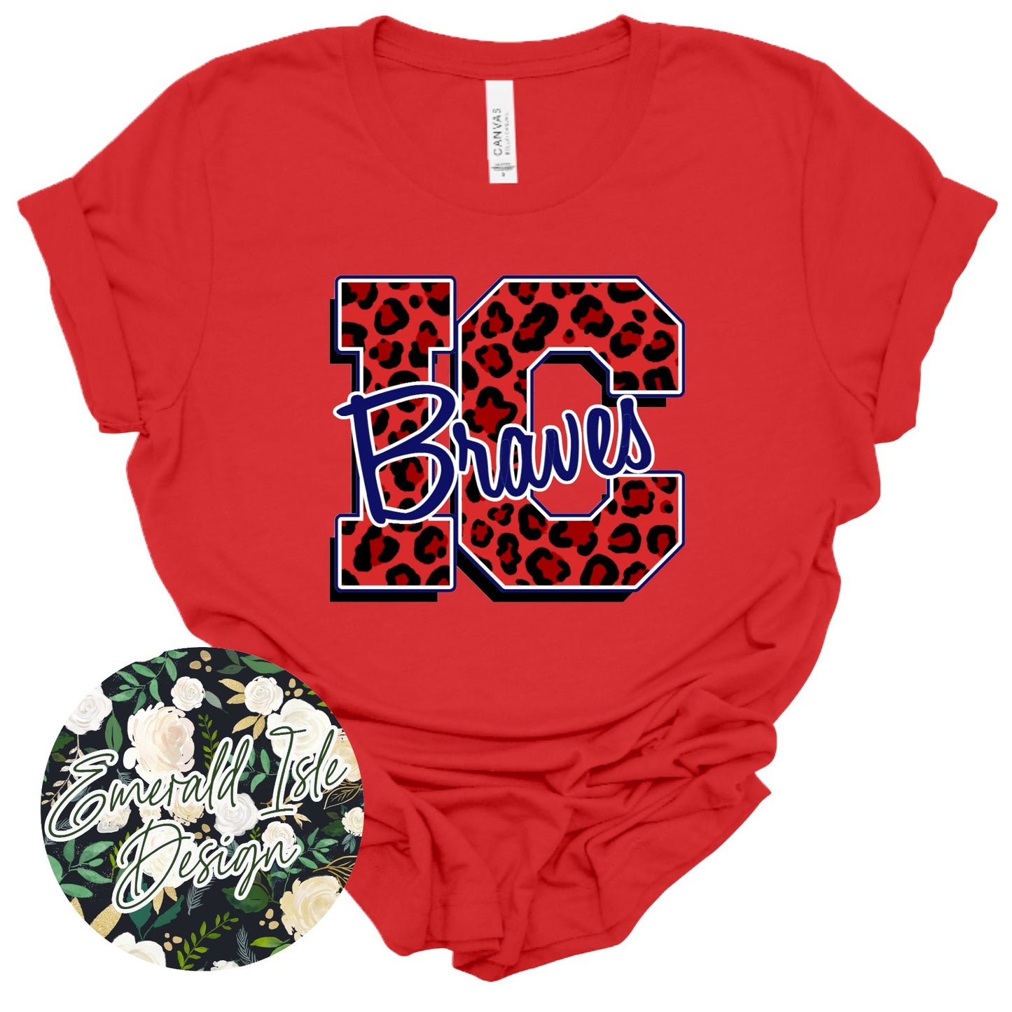Indian Creek Leopard Design