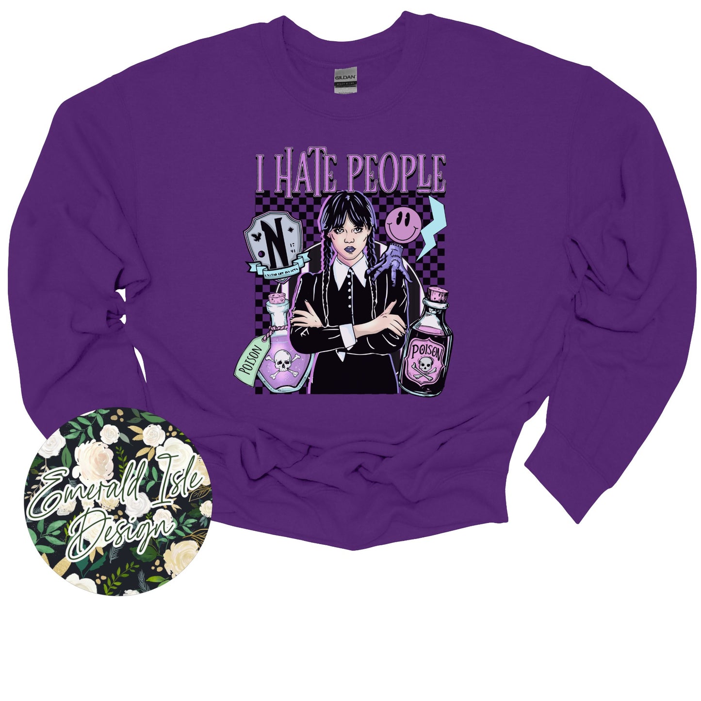 I Hate People Design